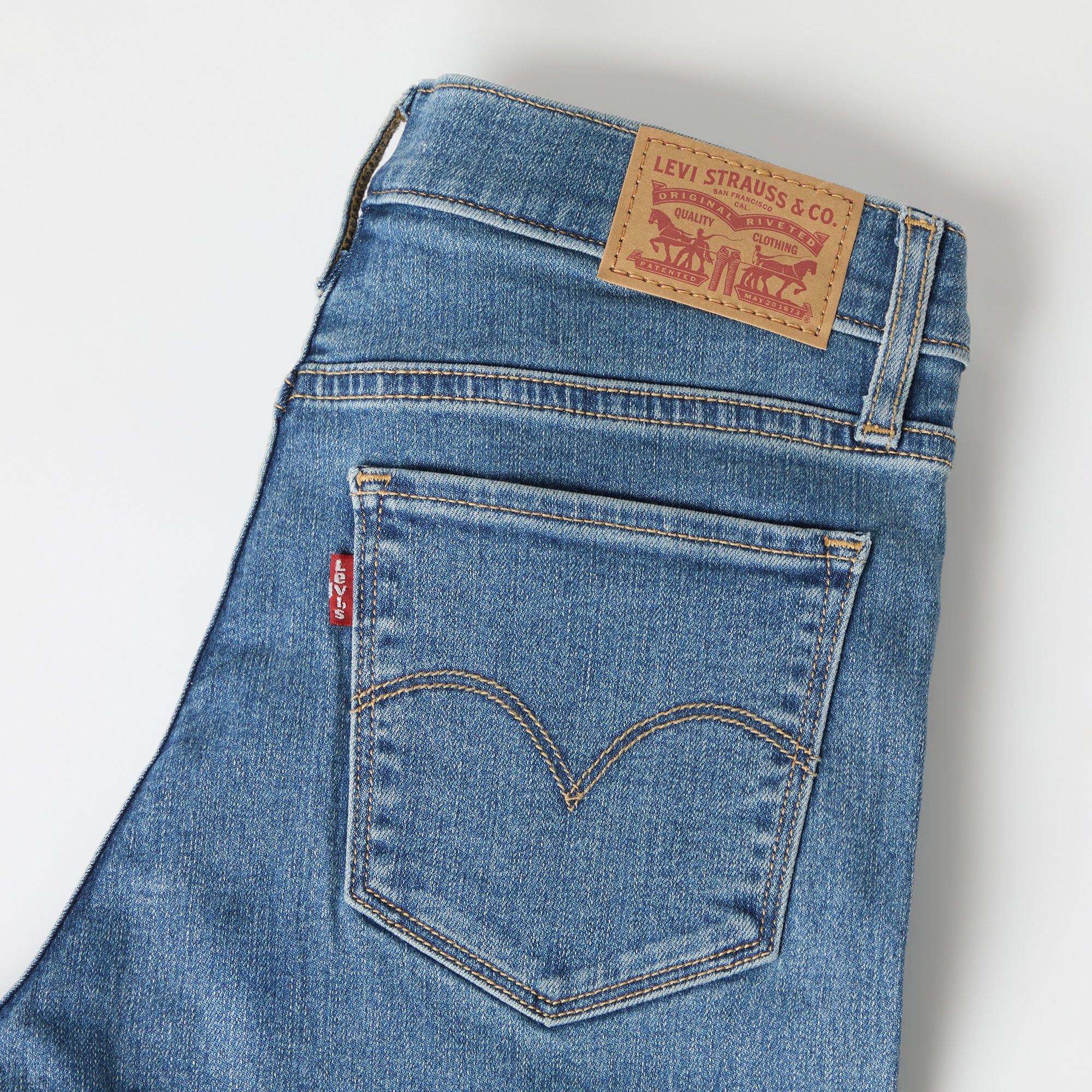 Levi's® Women's 315 Shaping Bootcut Jeans - Image 6