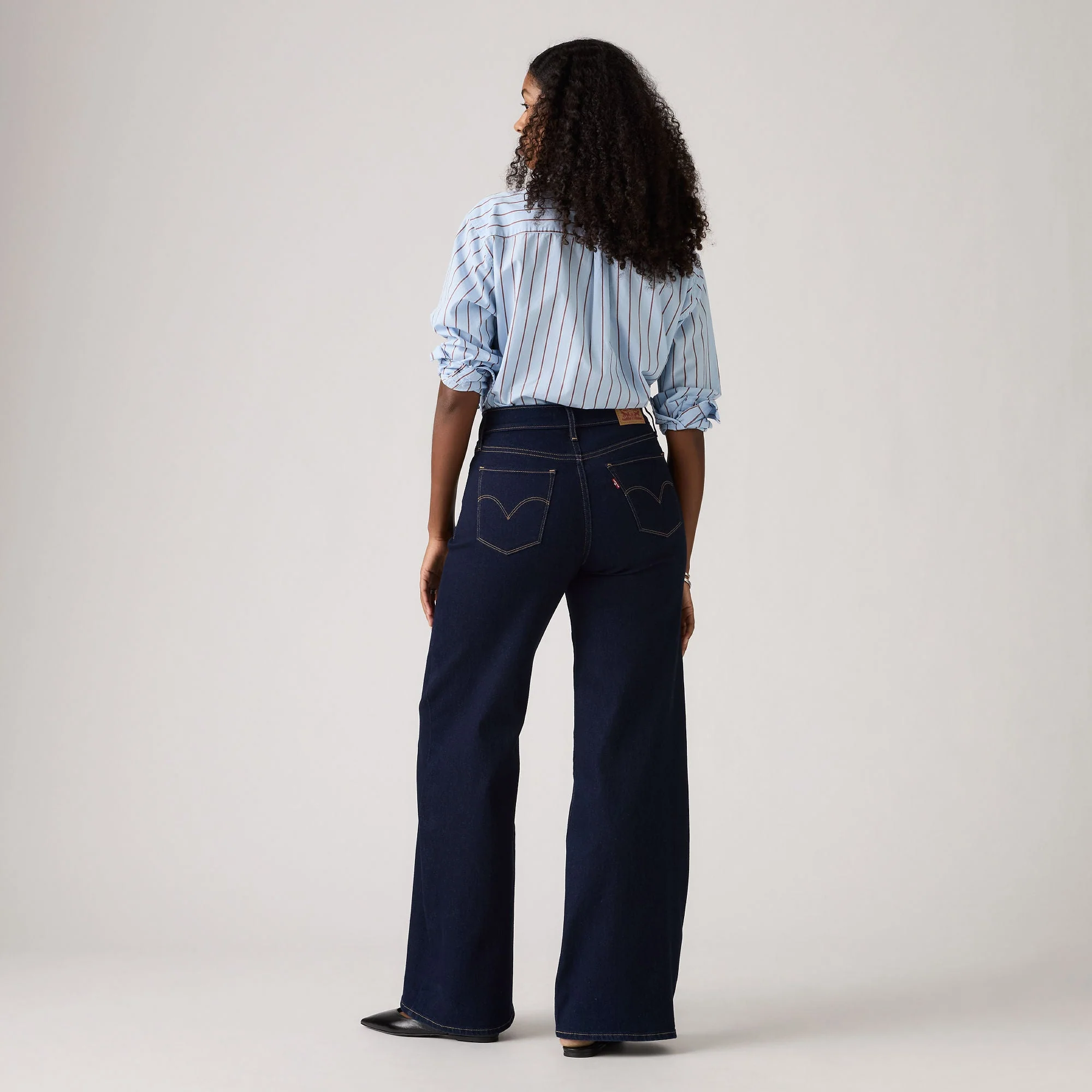 Levi's® Women's 318 Shaping Wide-Leg Jeans - Image 3