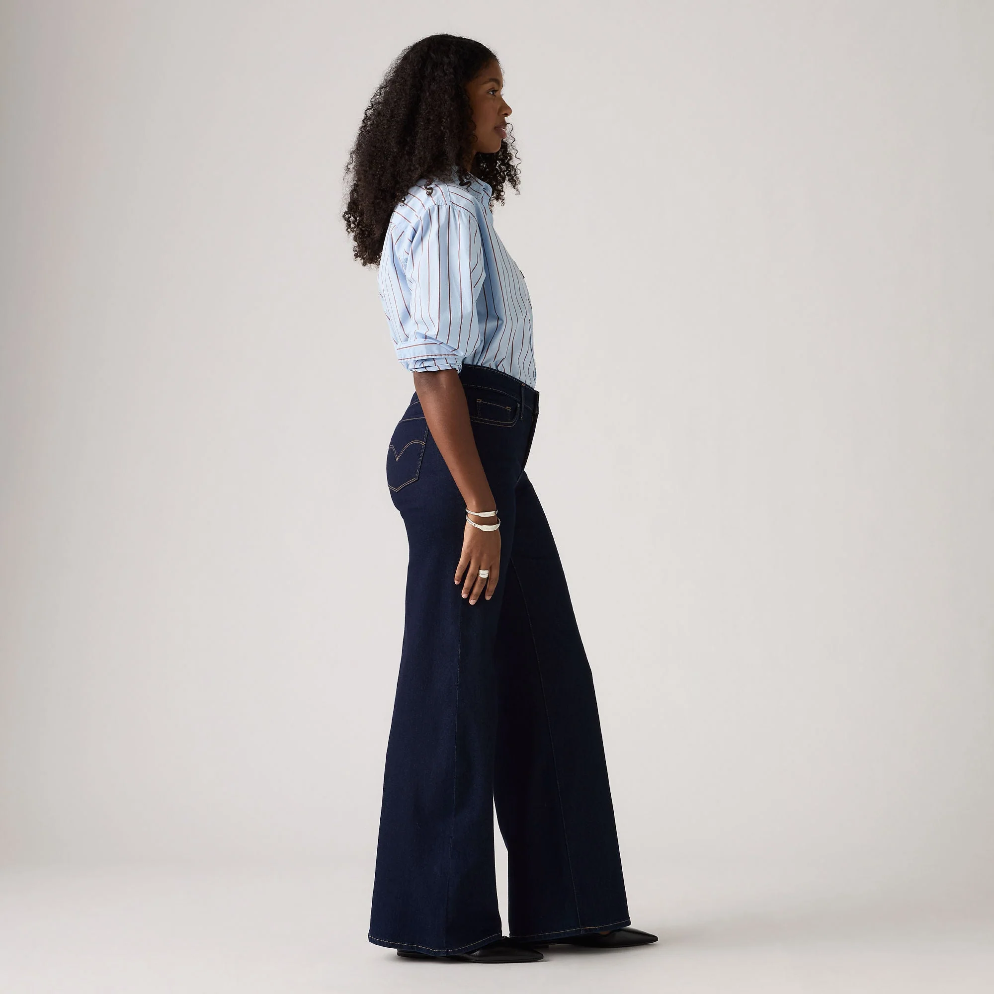 Levi's® Women's 318 Shaping Wide-Leg Jeans - Image 4