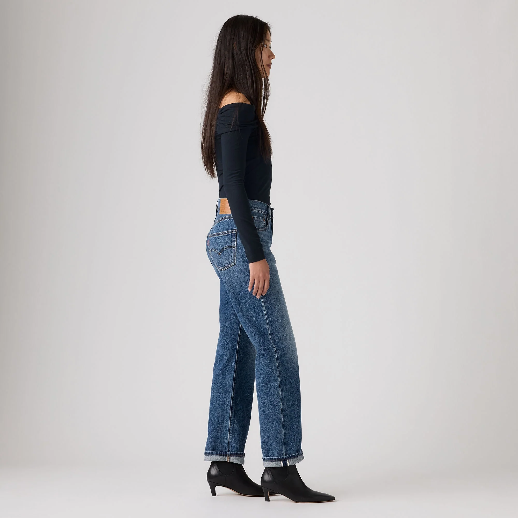 Levi's® Women's 501® '90s Selvedge Jeans - Image 3