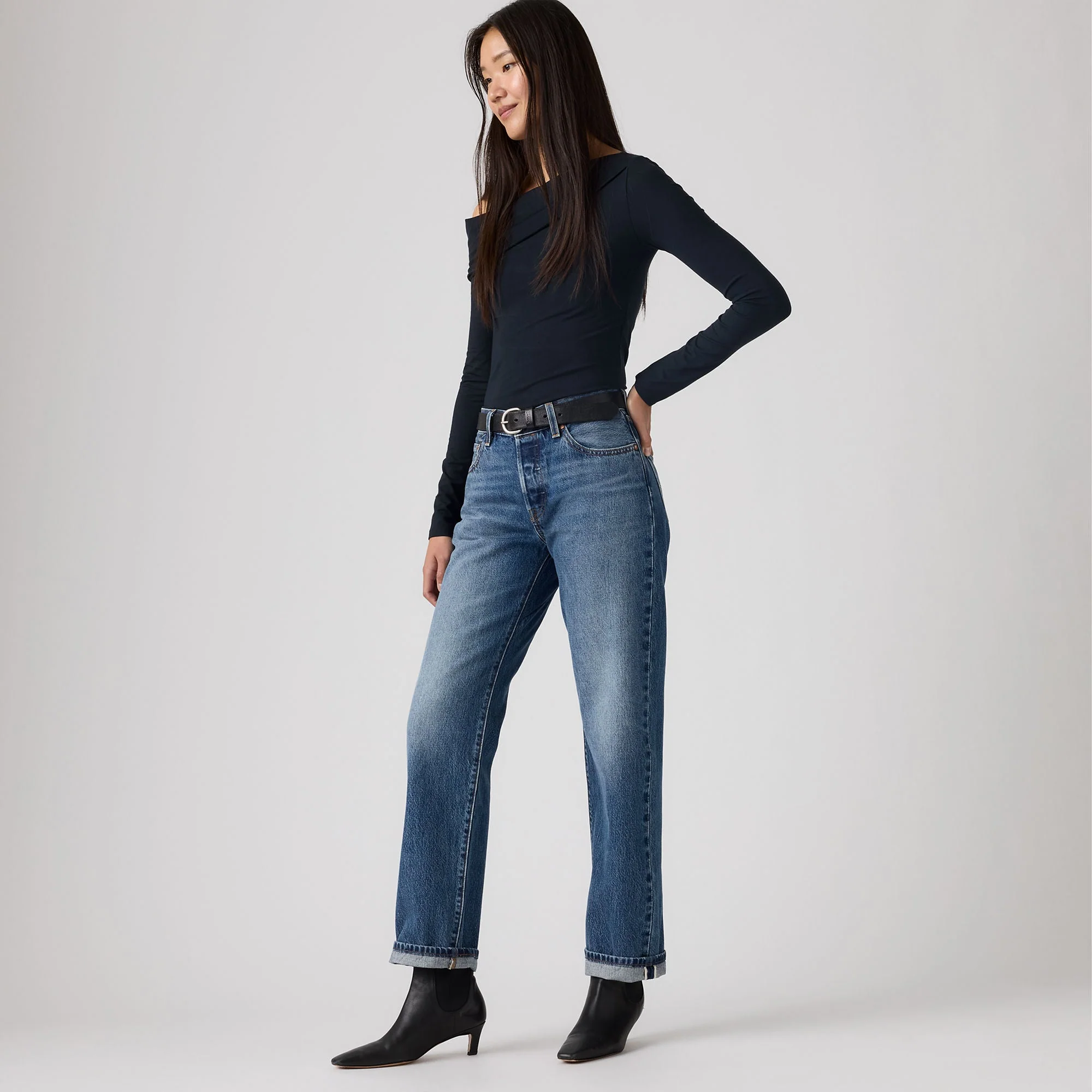 Levi's® Women's 501® '90s Selvedge Jeans - Image 4
