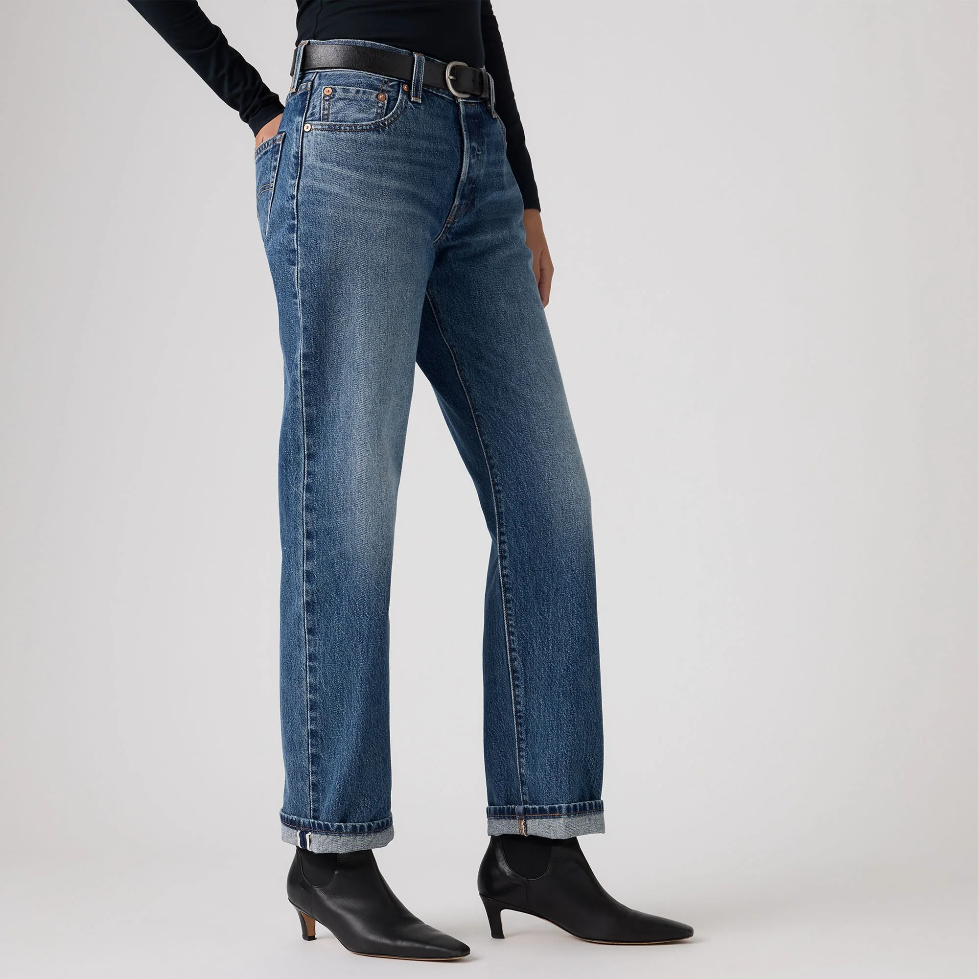 Levi's® Women's 501® '90s Selvedge Jeans - Image 5