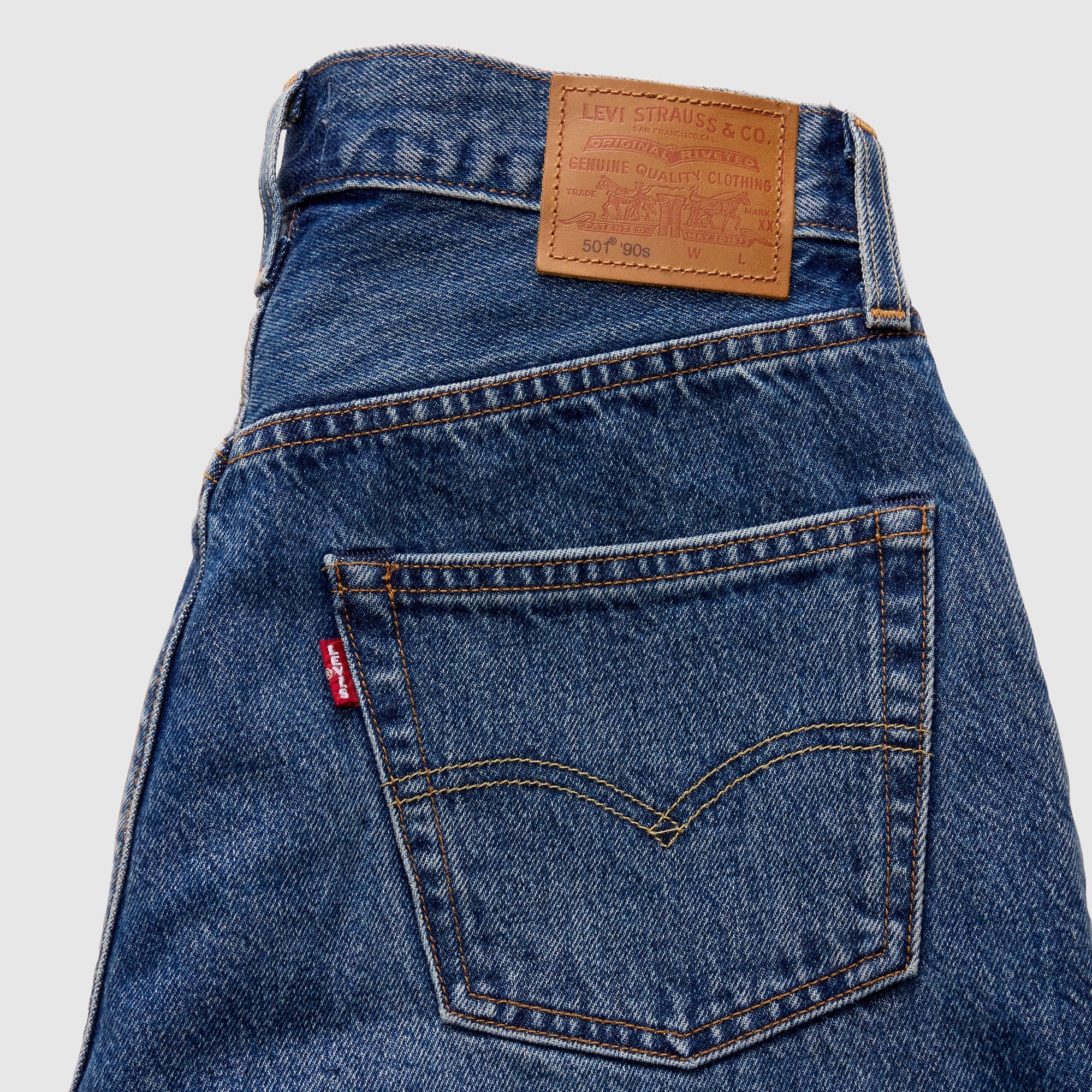 Levi's® Women's 501® '90s Selvedge Jeans - Image 7
