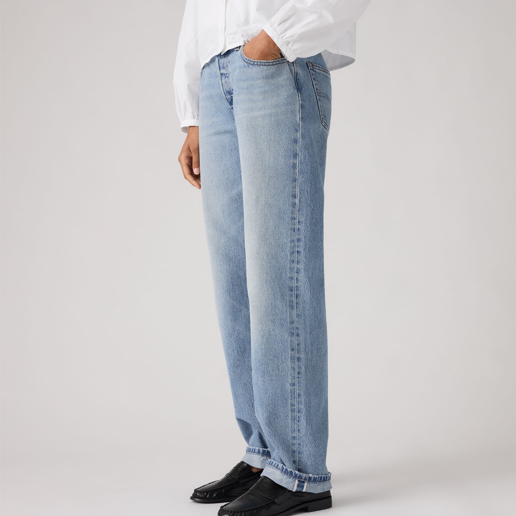 Levi's® Women's 501® '90s Selvedge Jeans - Image 5