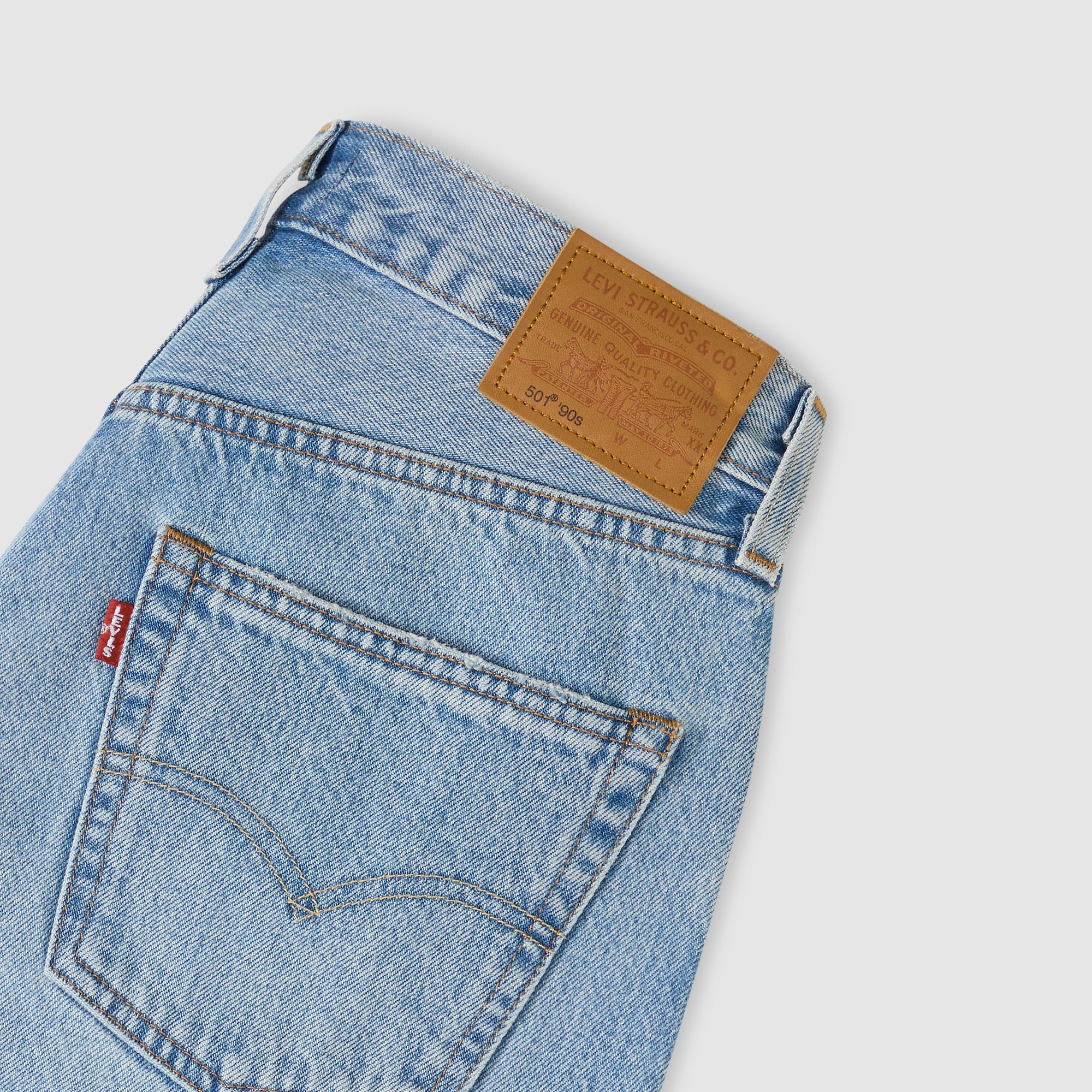 Levi's® Women's 501® '90s Selvedge Jeans - Image 7