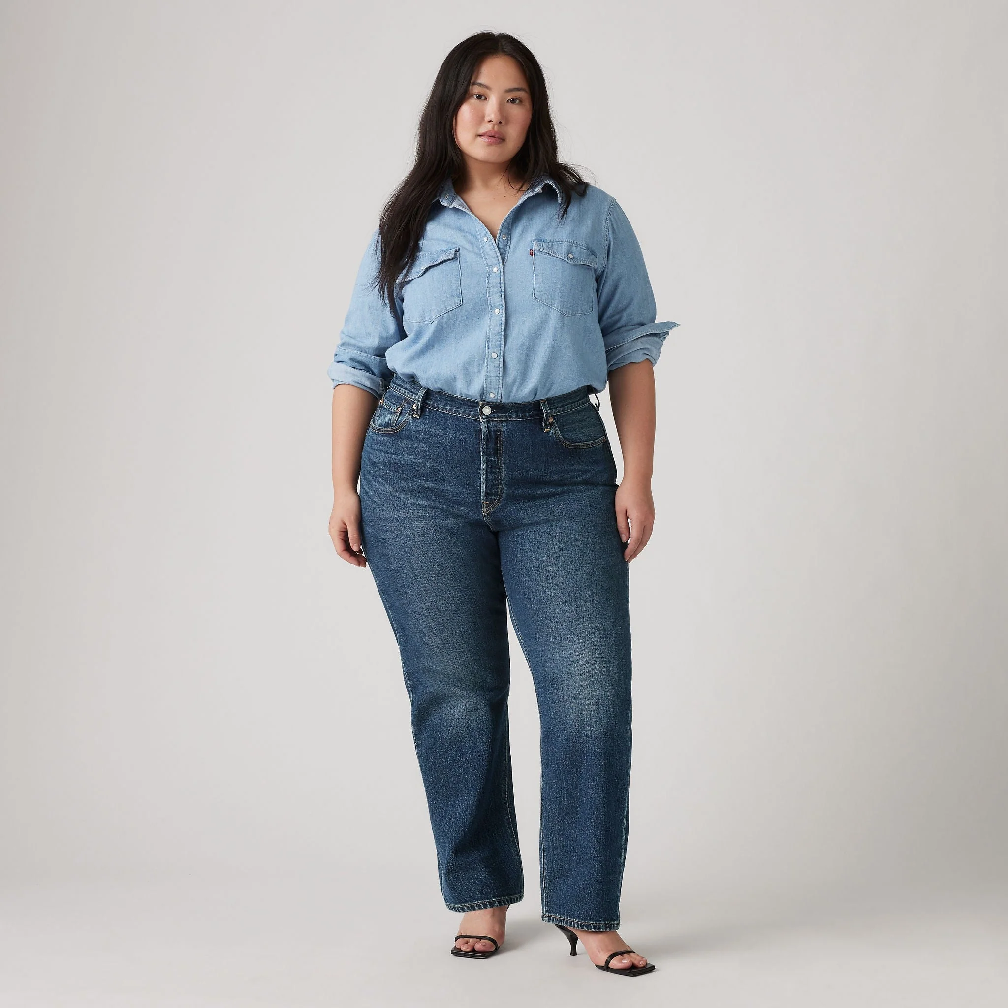 Levi's® Women's 501® Original Jeans (Plus Size) - Image 3
