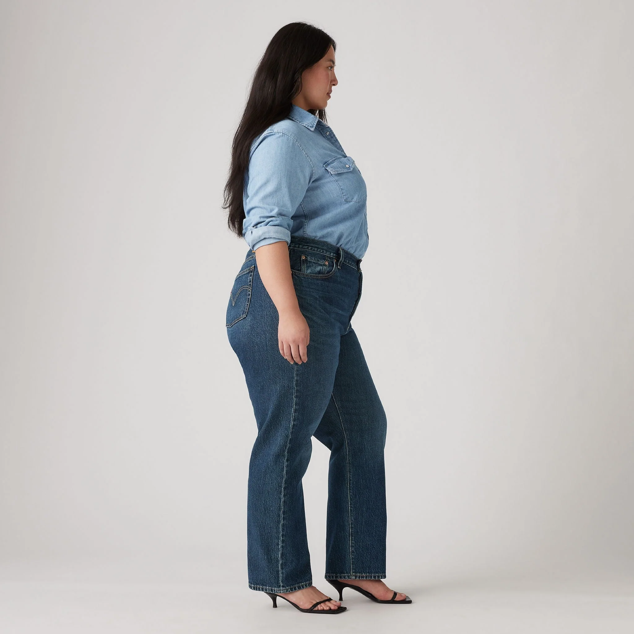 Levi's® Women's 501® Original Jeans (Plus Size) - Image 4