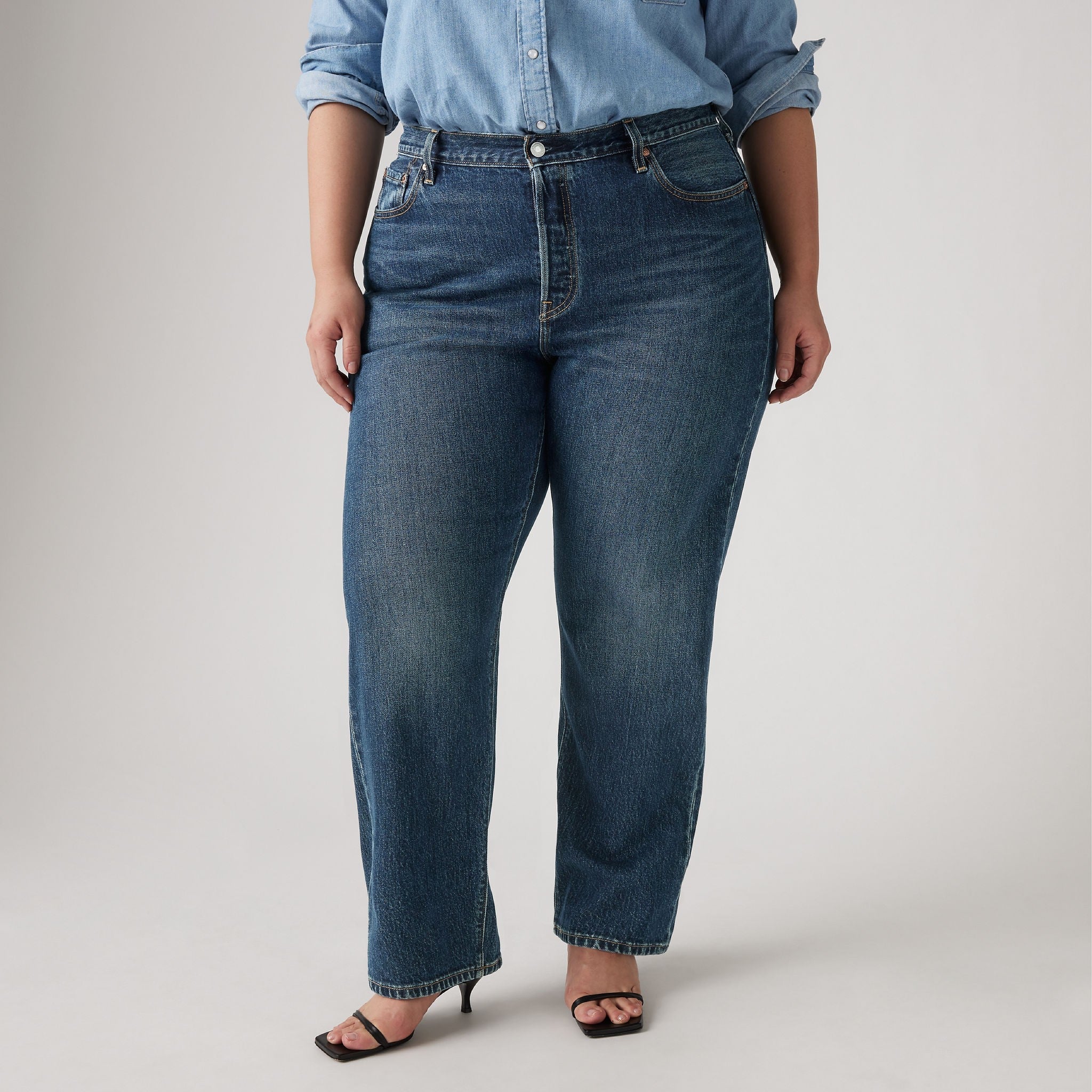 Levi's® Women's 501® Original Jeans (Plus Size) - Image 5