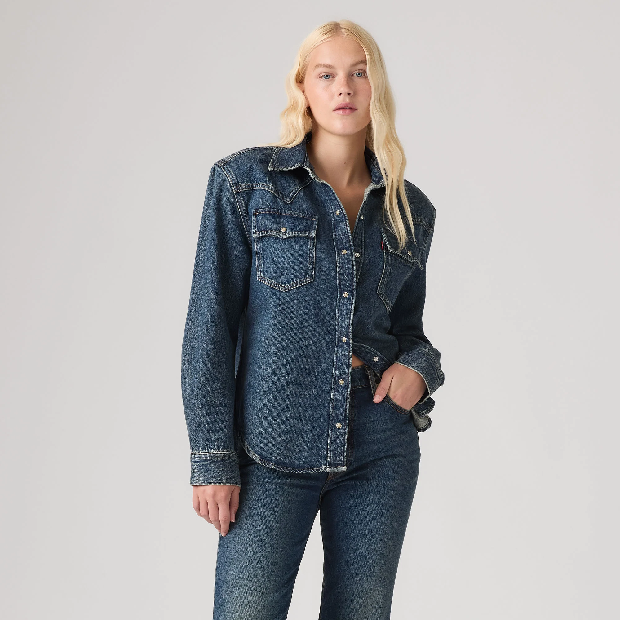 Levi's® Women's '80s Western Shirt - Image 2