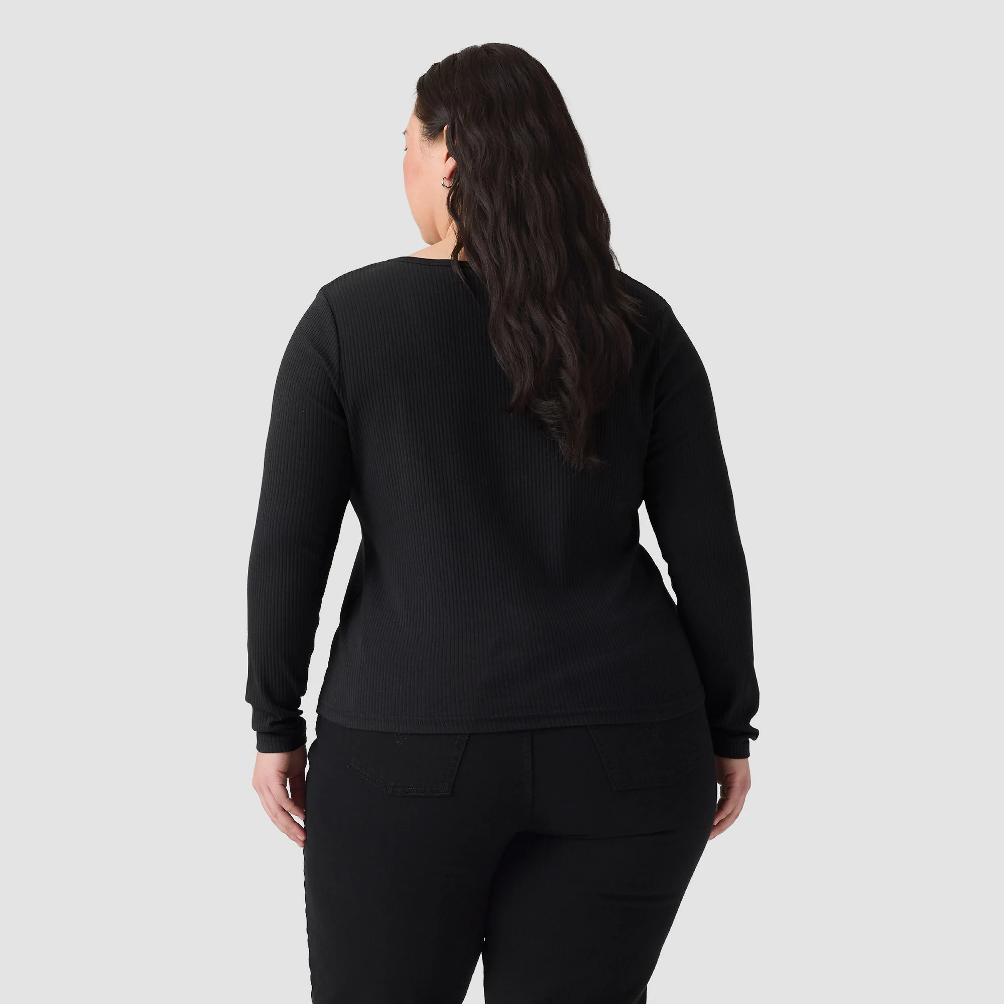 Levi's® Women's Austen Button-Up Long-Sleeve Top (Plus Size) - Image 3