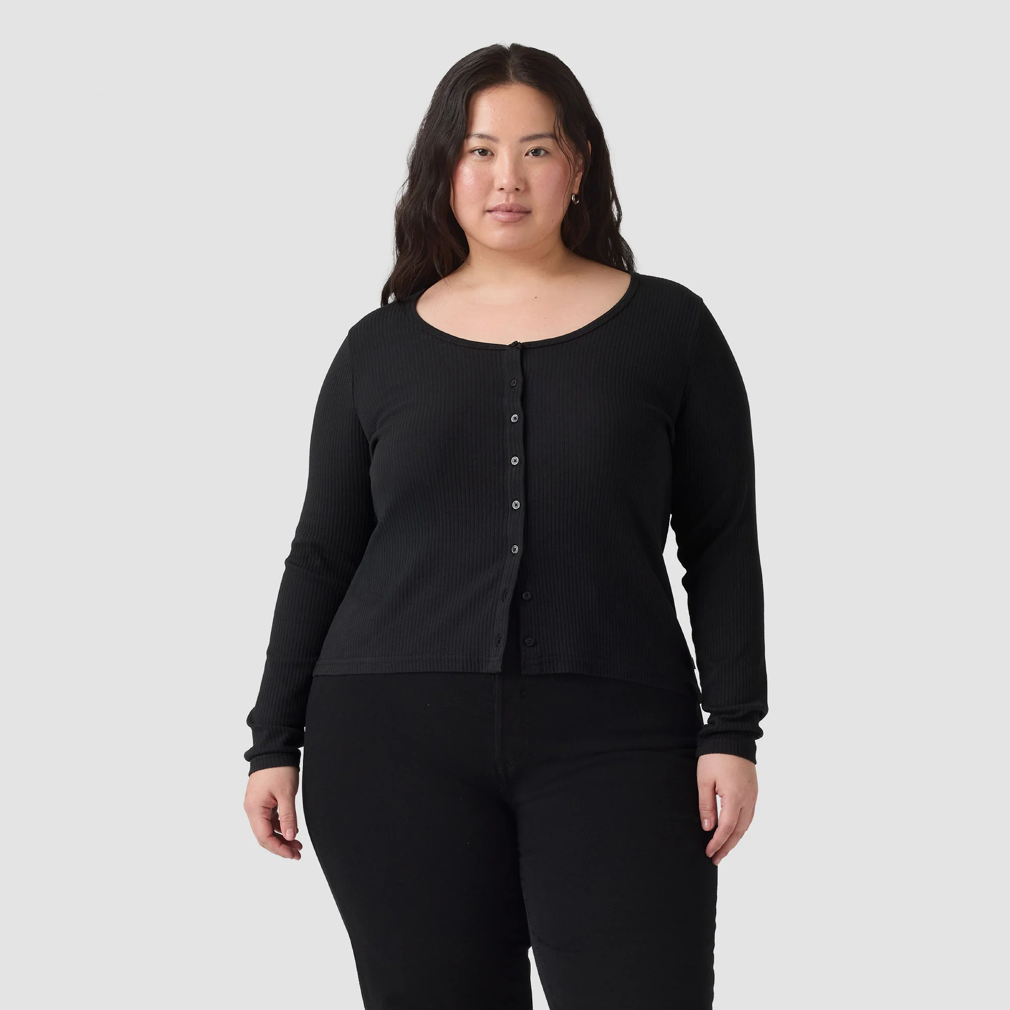 Levi's® Women's Austen Button-Up Long-Sleeve Top (Plus Size) - Image 4