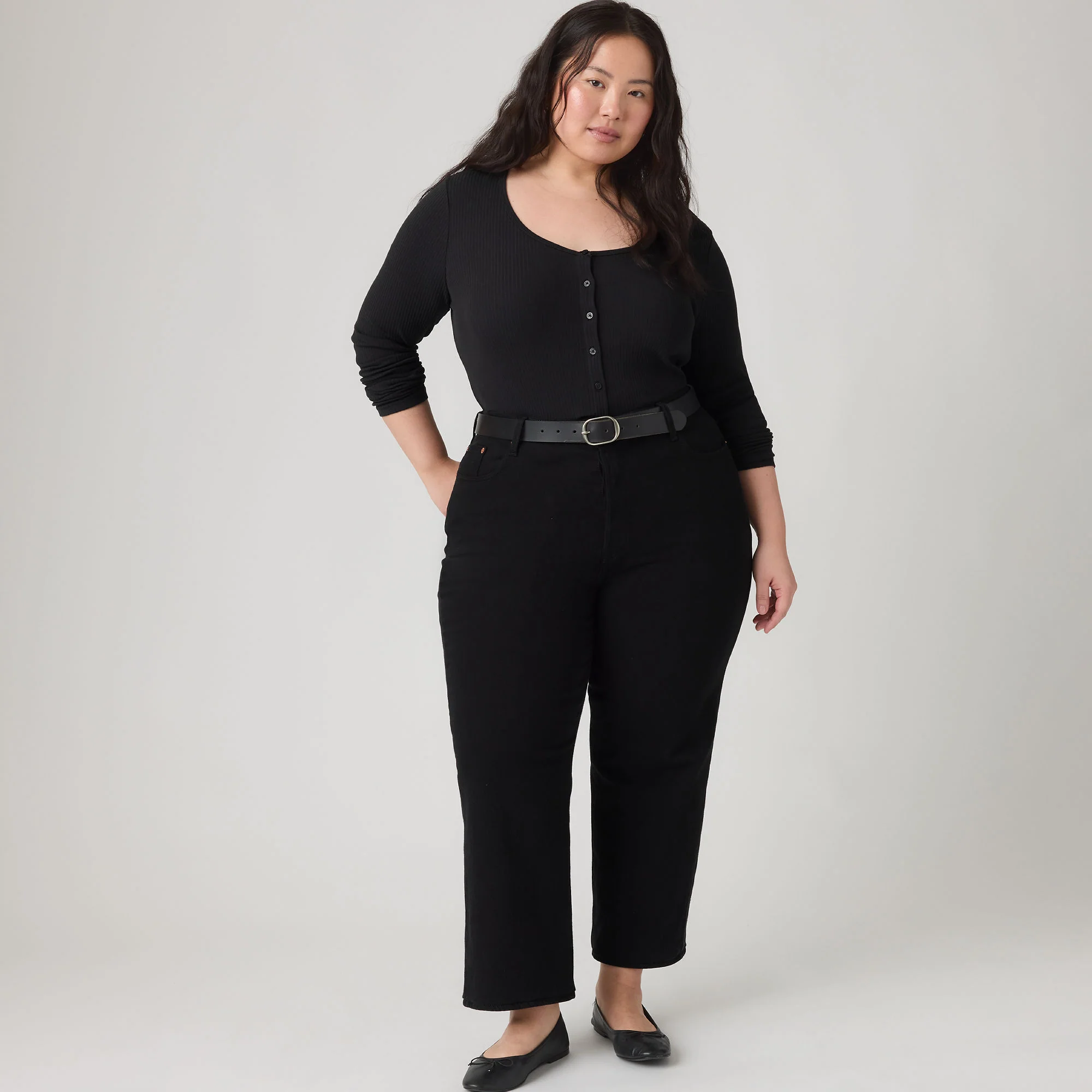 Levi's® Women's Austen Button-Up Long-Sleeve Top (Plus Size) - Image 5