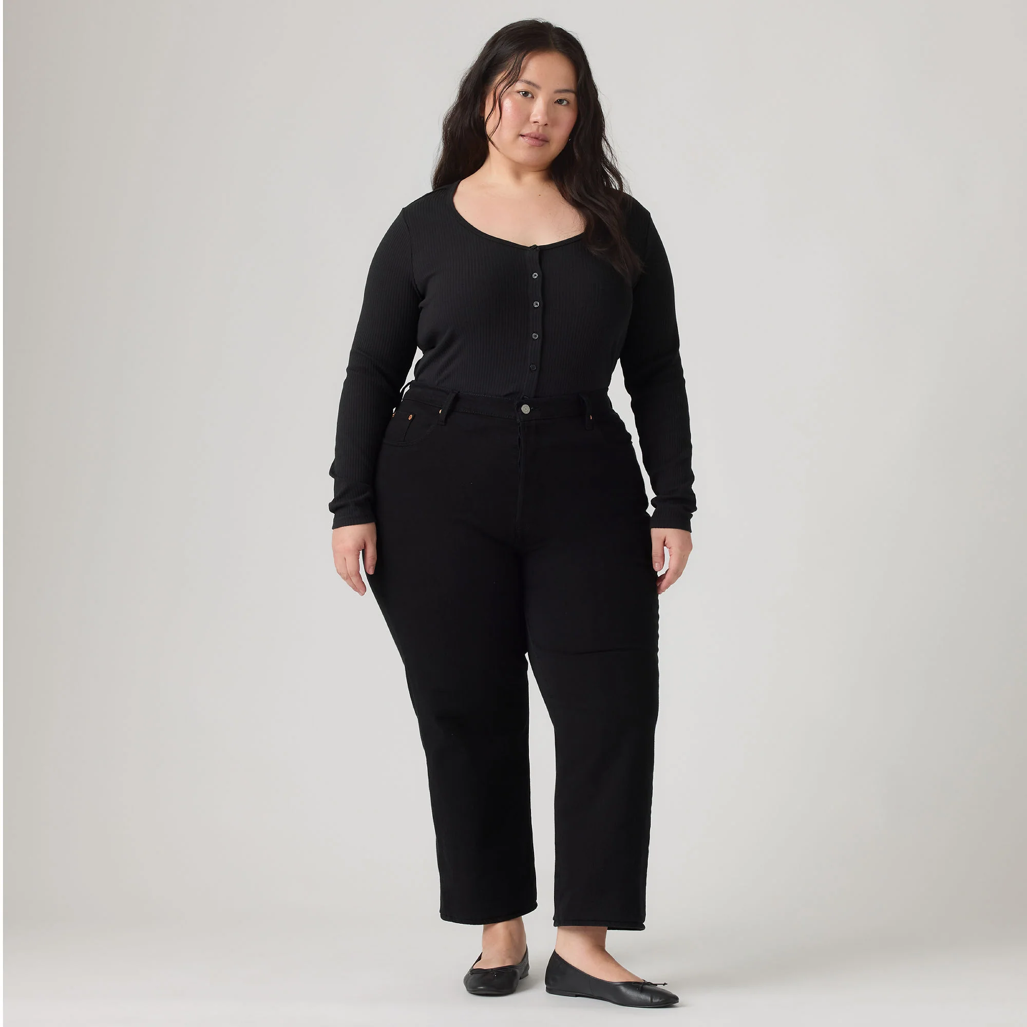 Levi's® Women's Austen Button-Up Long-Sleeve Top (Plus Size) - Image 6