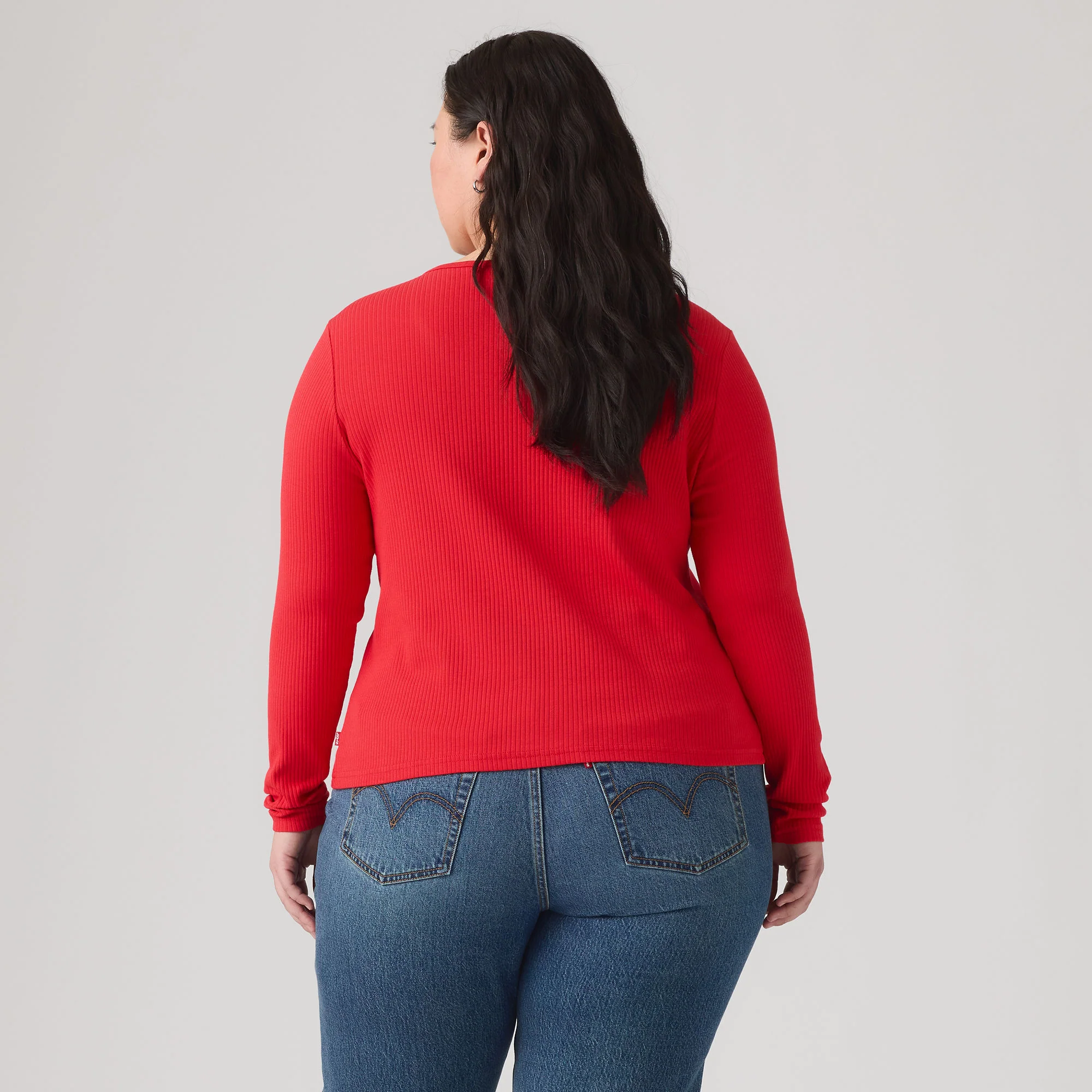Levi's® Women's Austen Button-Up Long-Sleeve Top (Plus Size) - Image 3