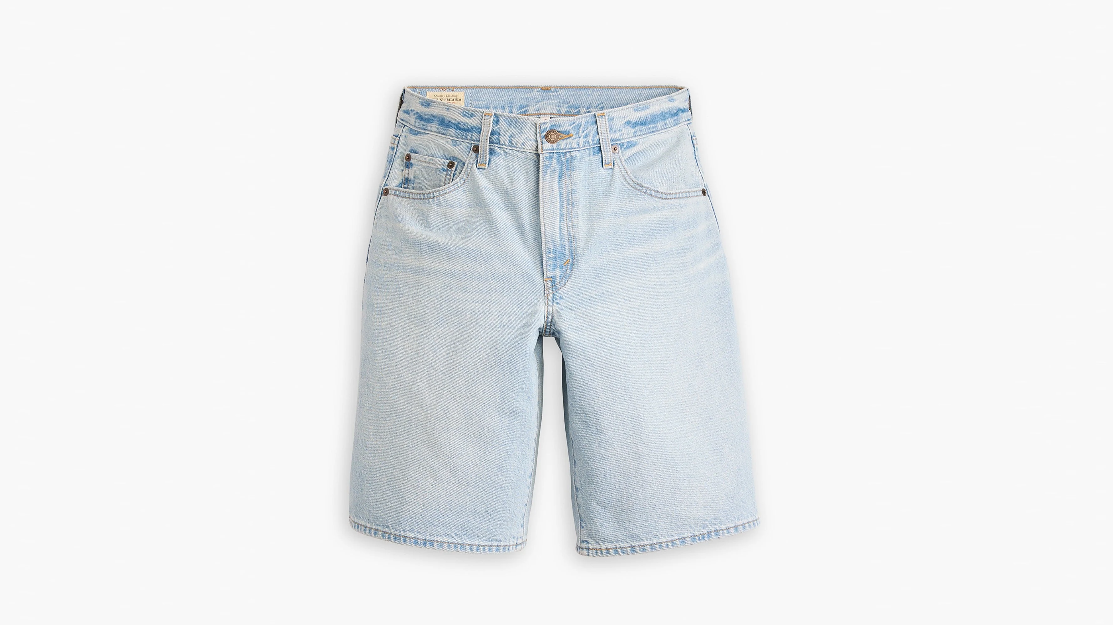 Levi's® Women's Baggy Dad Jorts - Image 6