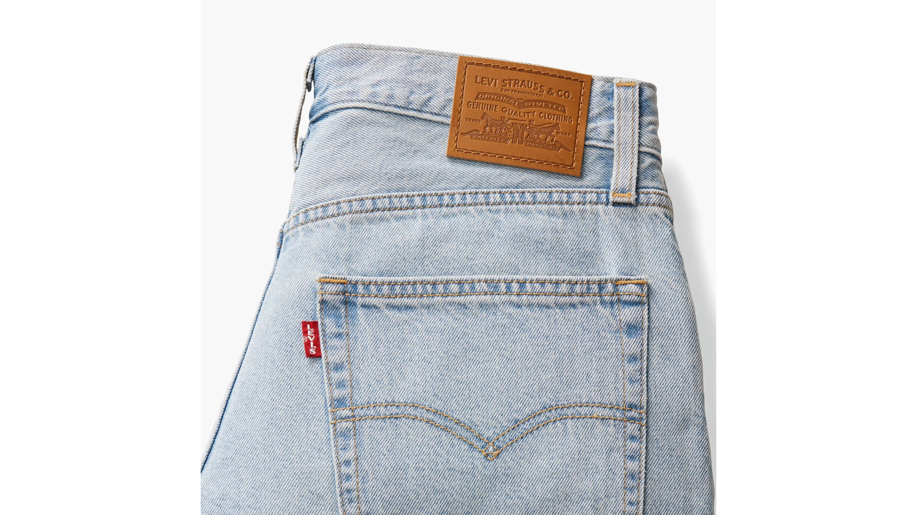 Levi's® Women's Baggy Dad Jorts - Image 7