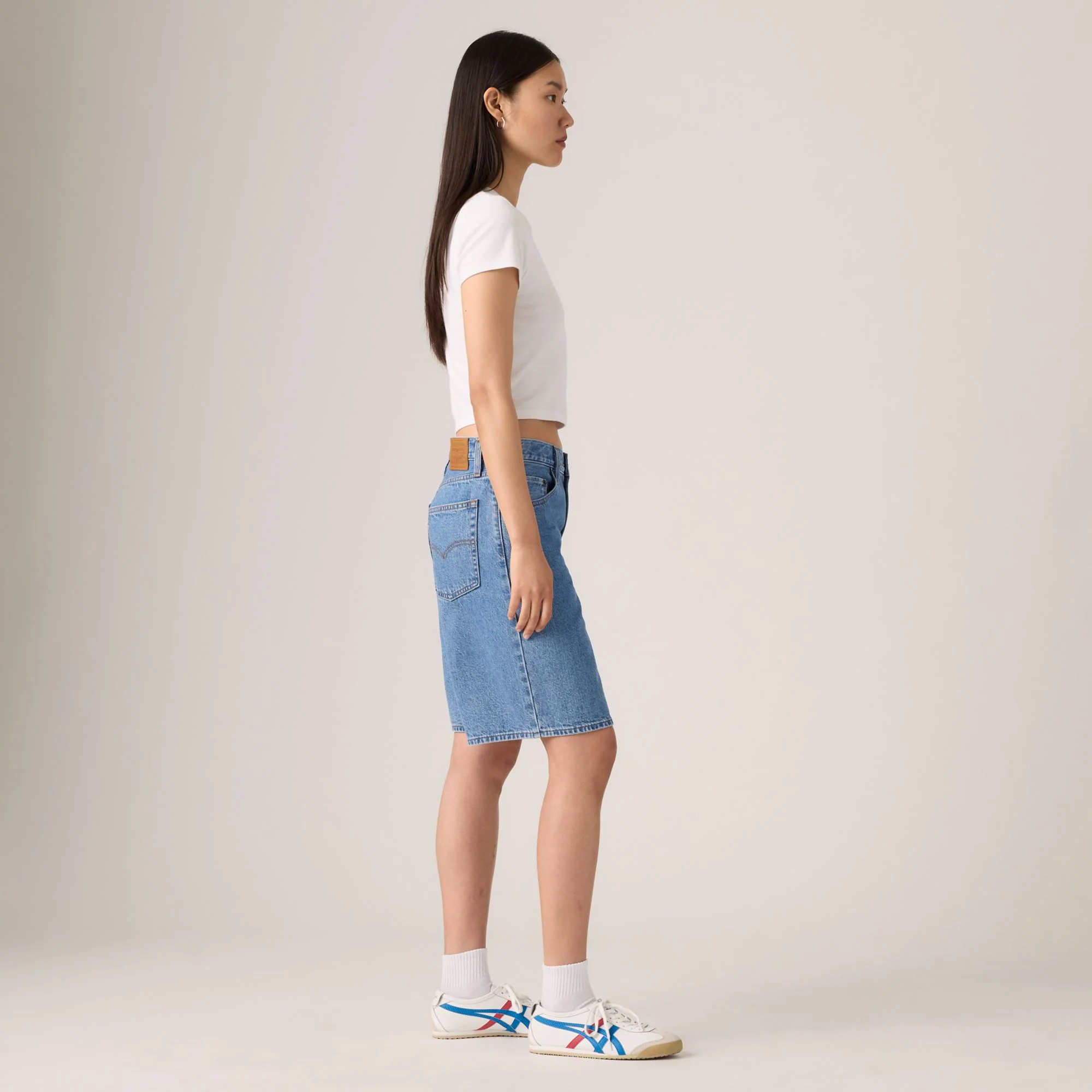 Levi's® Women's Baggy Dad Jorts - Image 3