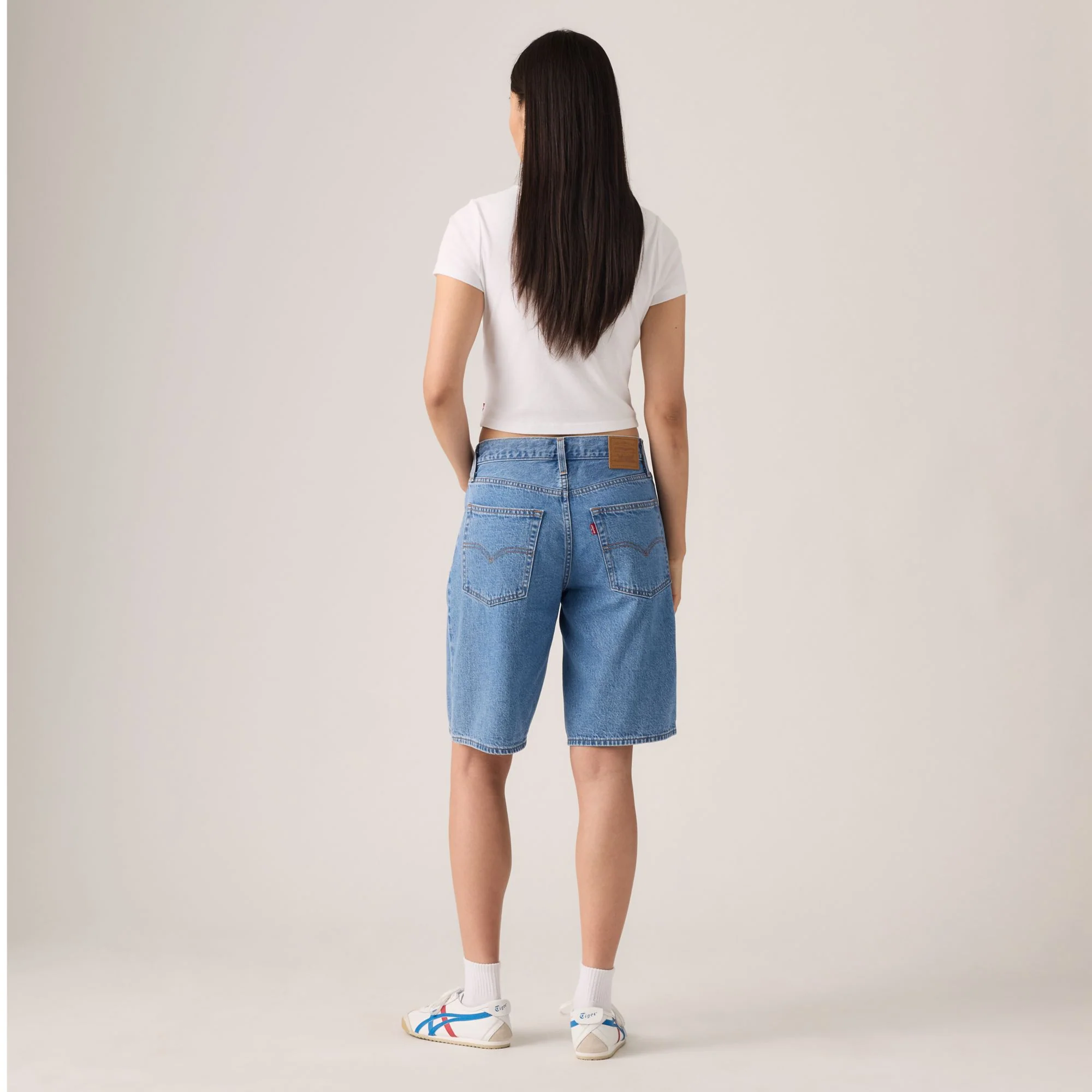 Levi's® Women's Baggy Dad Jorts - Image 4