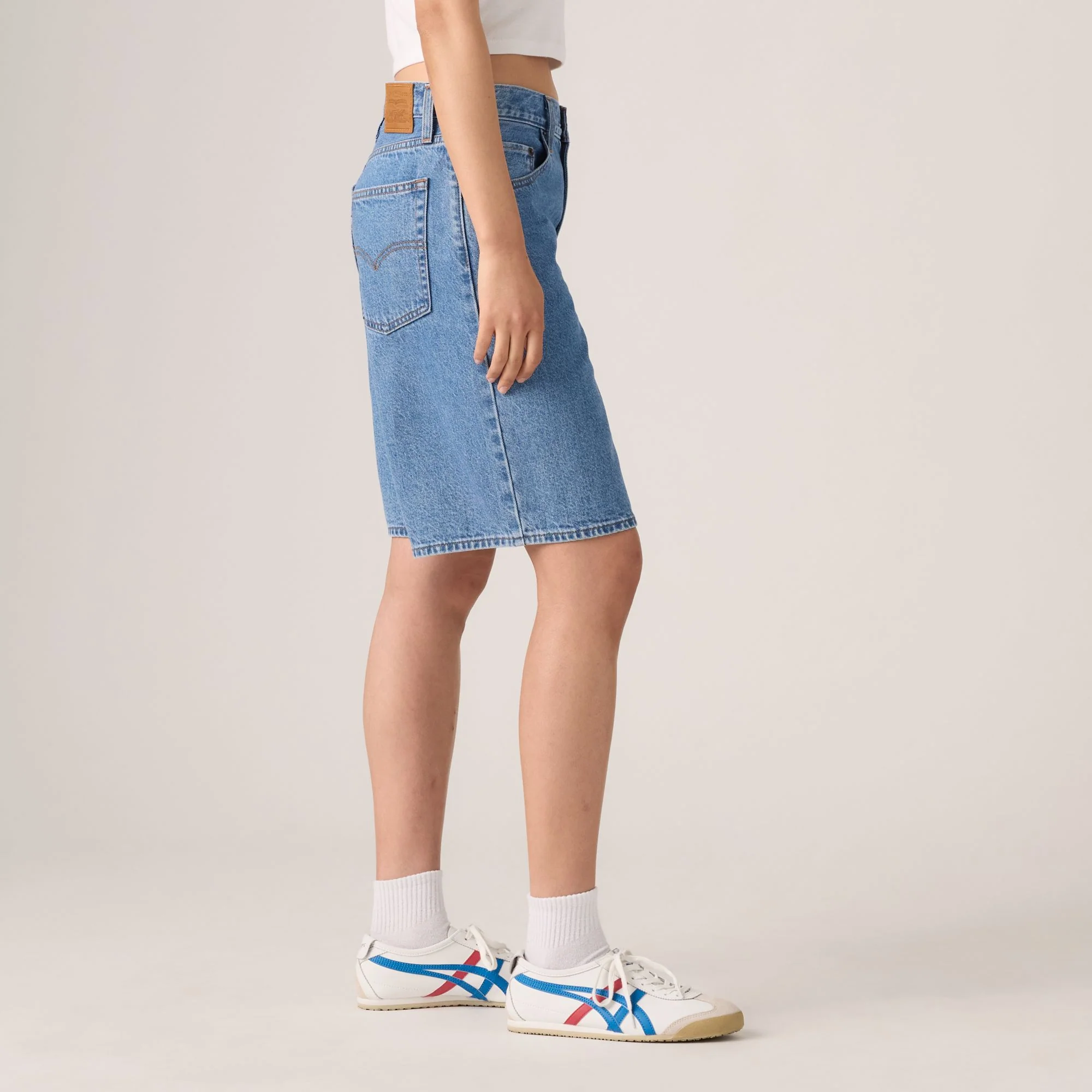 Levi's® Women's Baggy Dad Jorts - Image 7