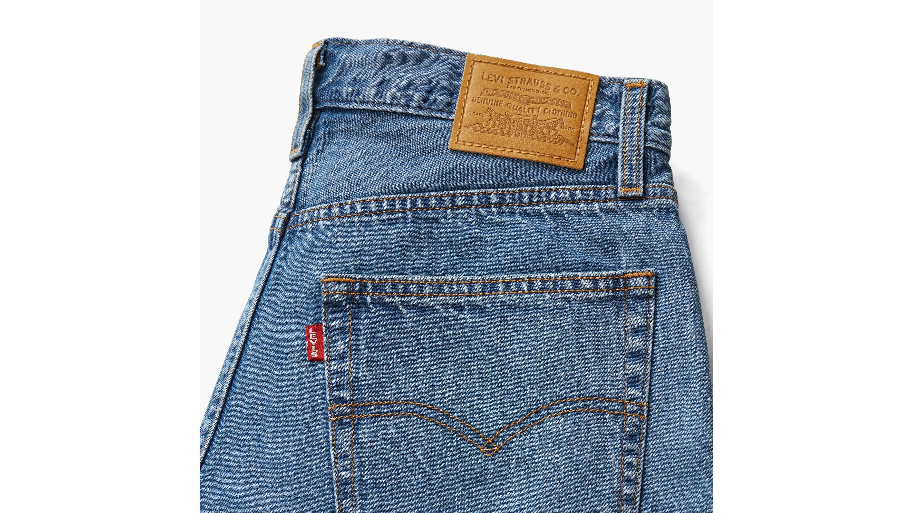 Levi's® Women's Baggy Dad Jorts - Image 9