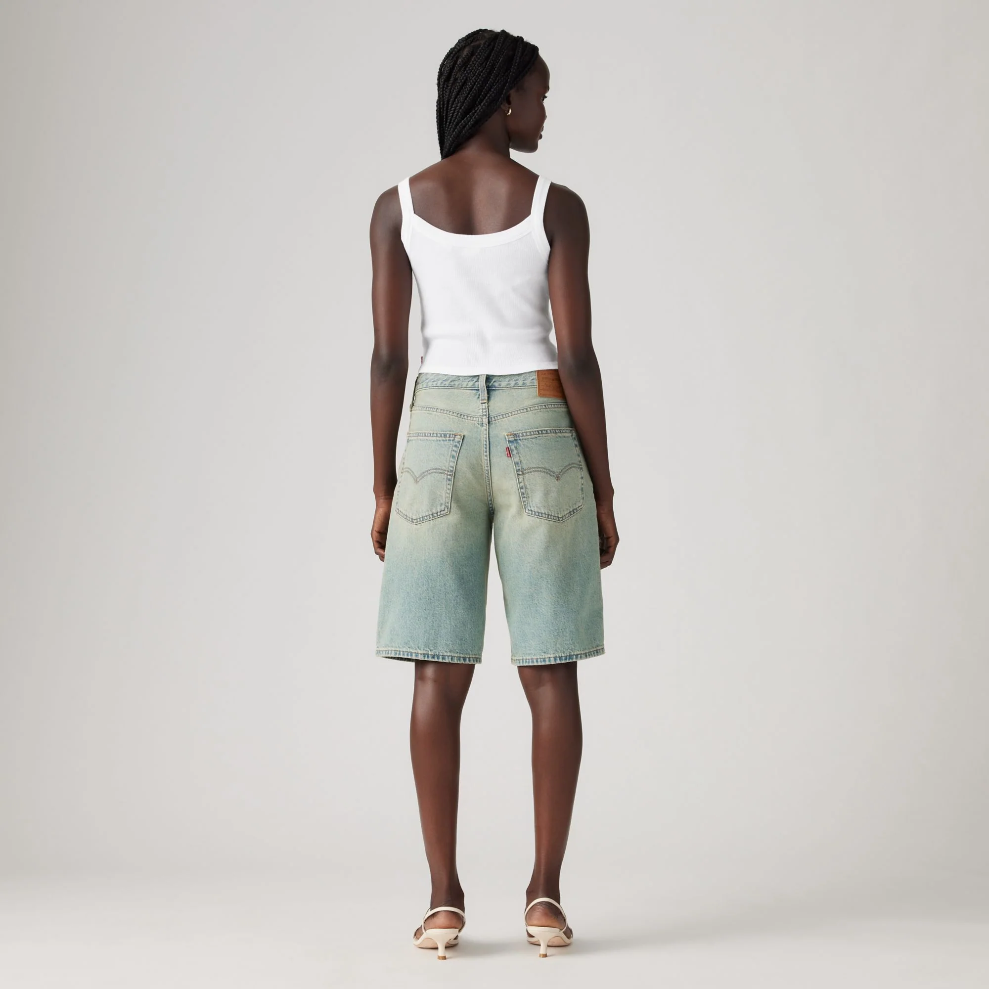 Levi's® Women's Baggy Dad Jorts - Image 3