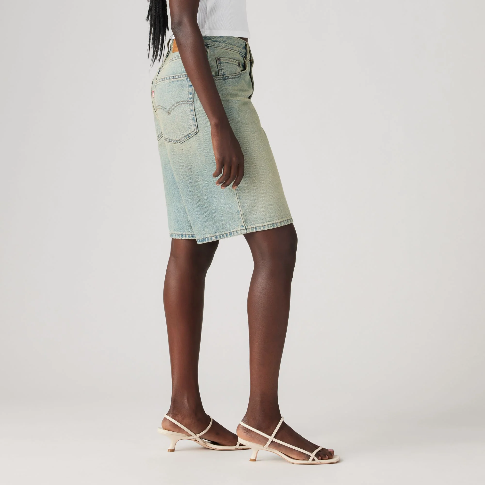 Levi's® Women's Baggy Dad Jorts - Image 7