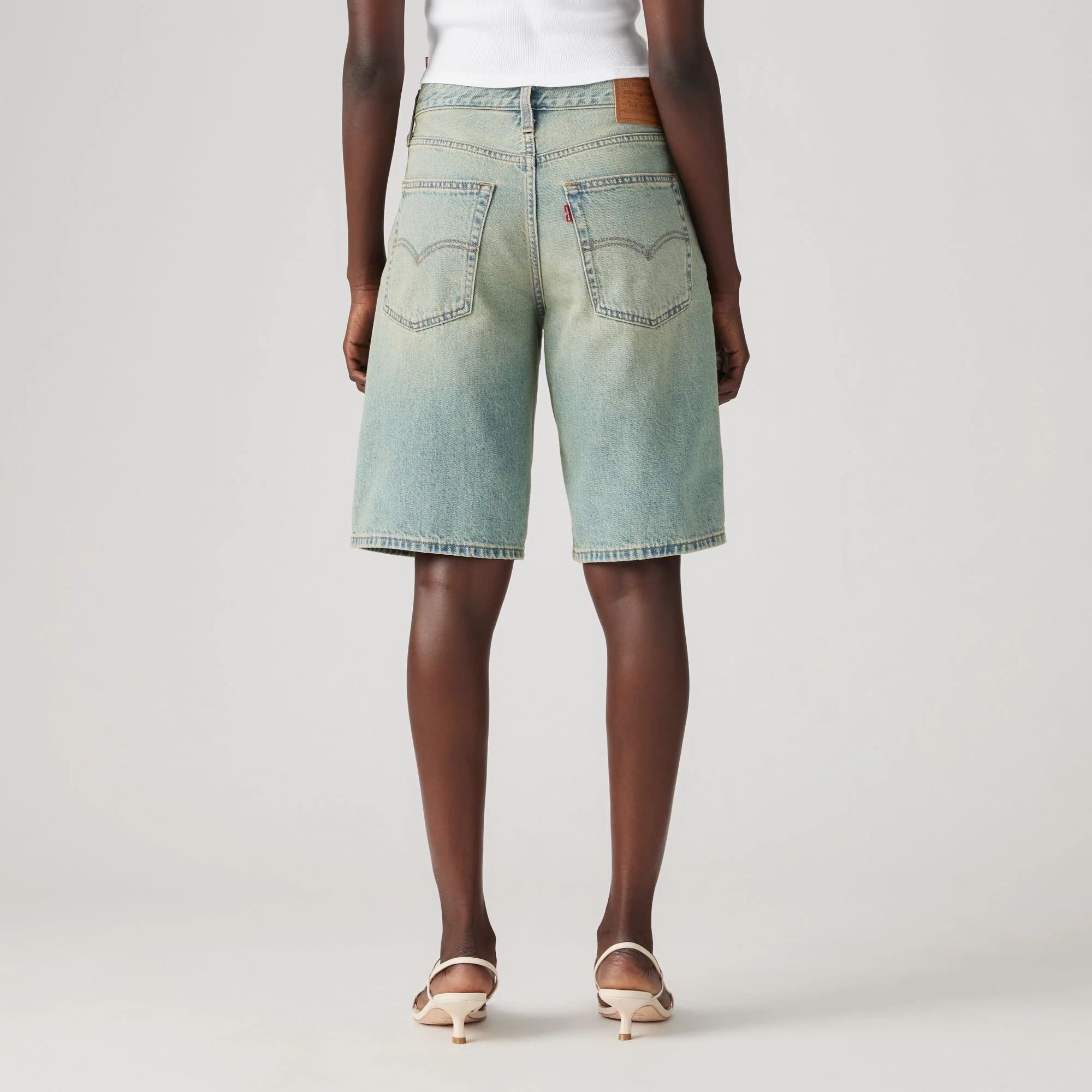 Levi's® Women's Baggy Dad Jorts - Image 8