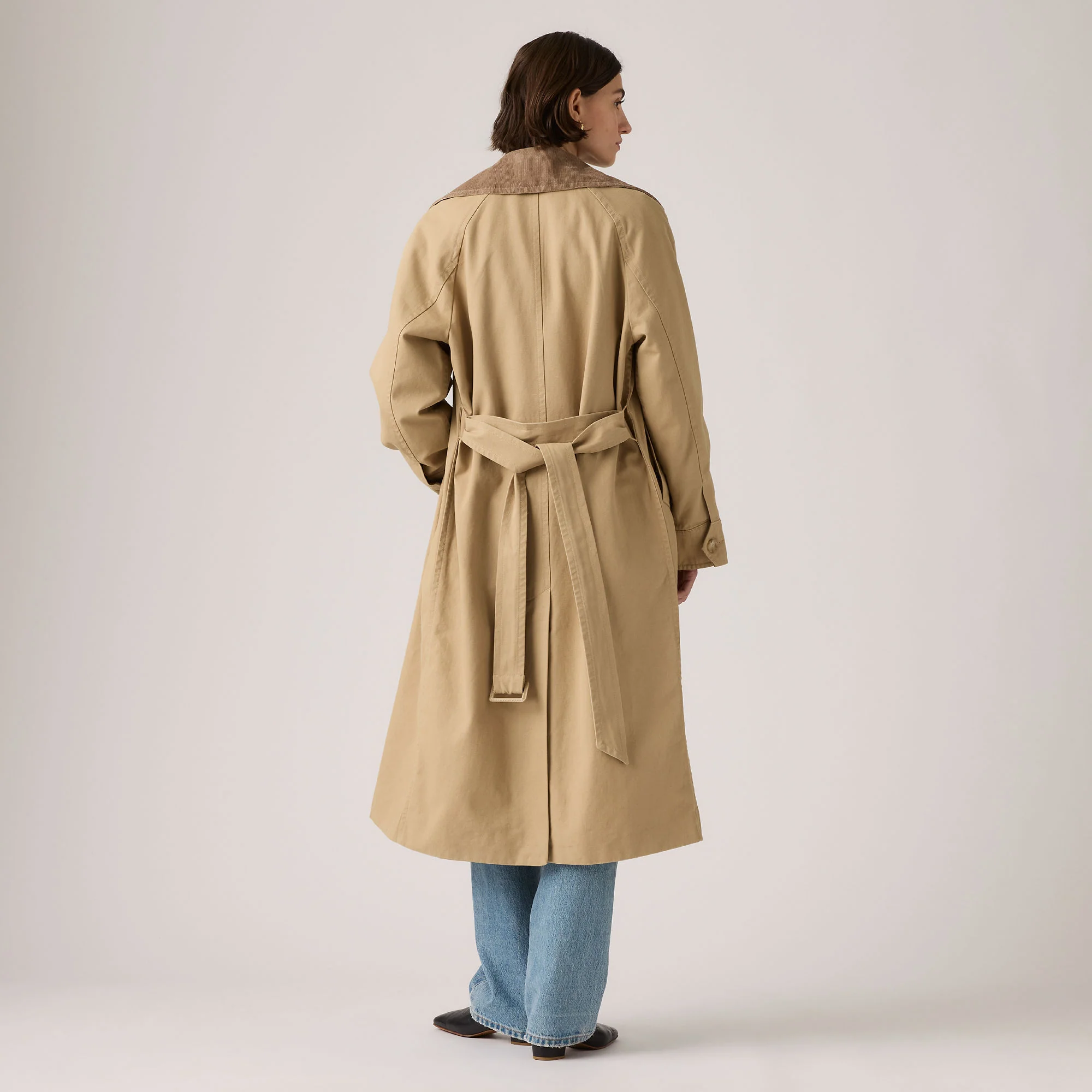 Levi's® Women's Bree Classic Long Trench Coat - Image 3