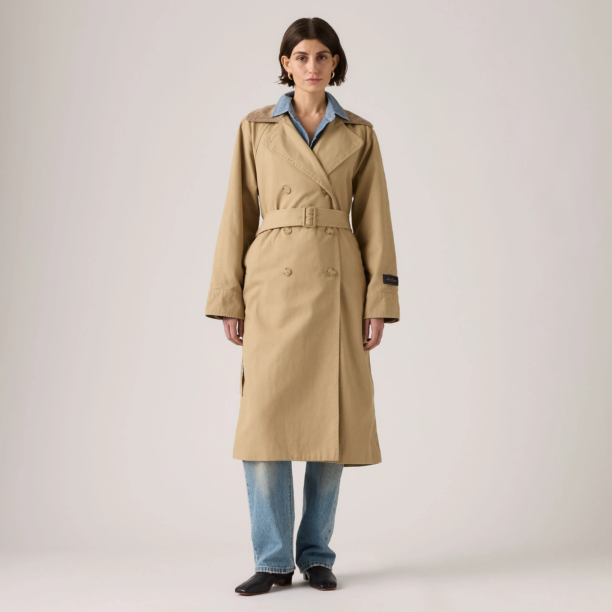 Levi's® Women's Bree Classic Long Trench Coat - Image 4