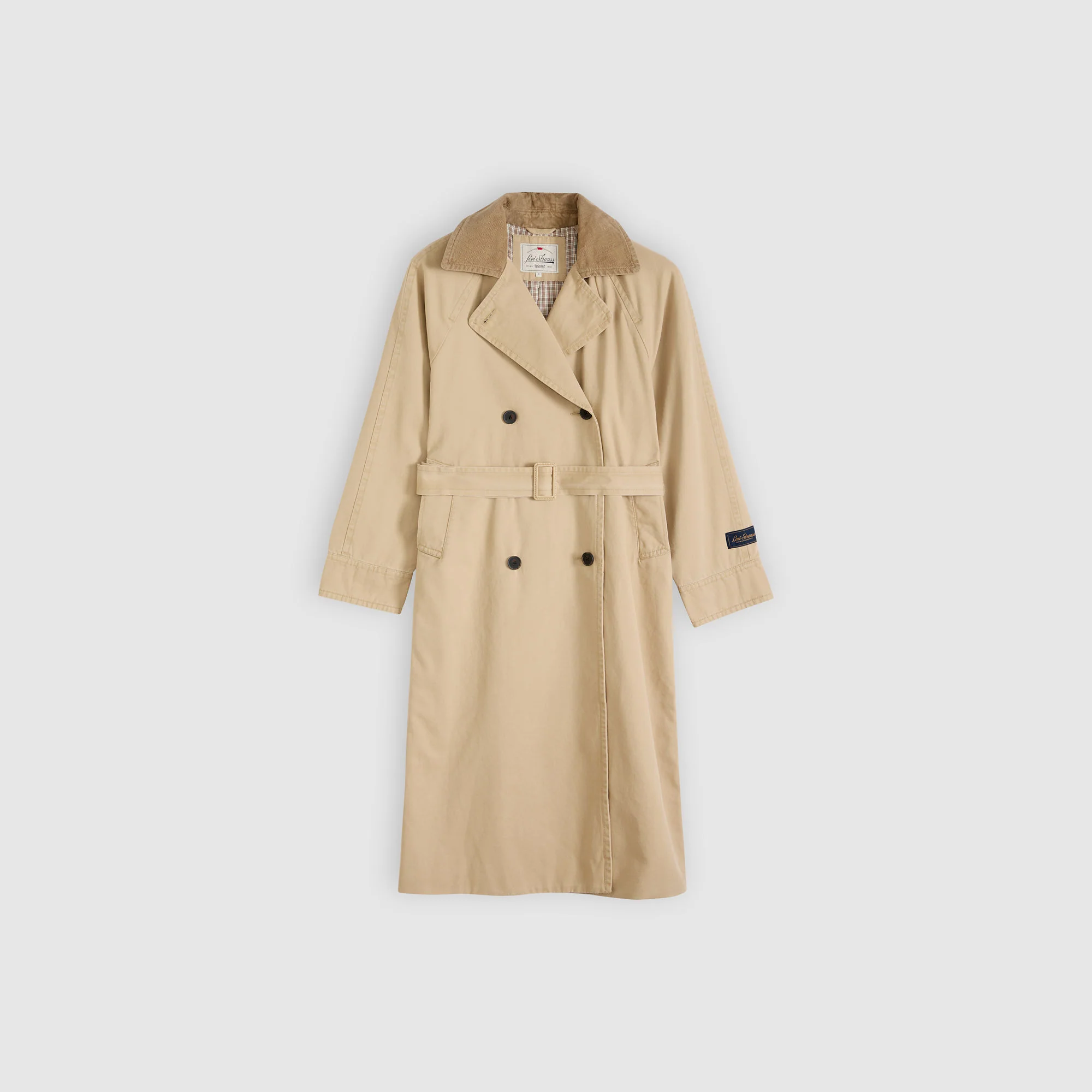 Levi's® Women's Bree Classic Long Trench Coat - Image 5