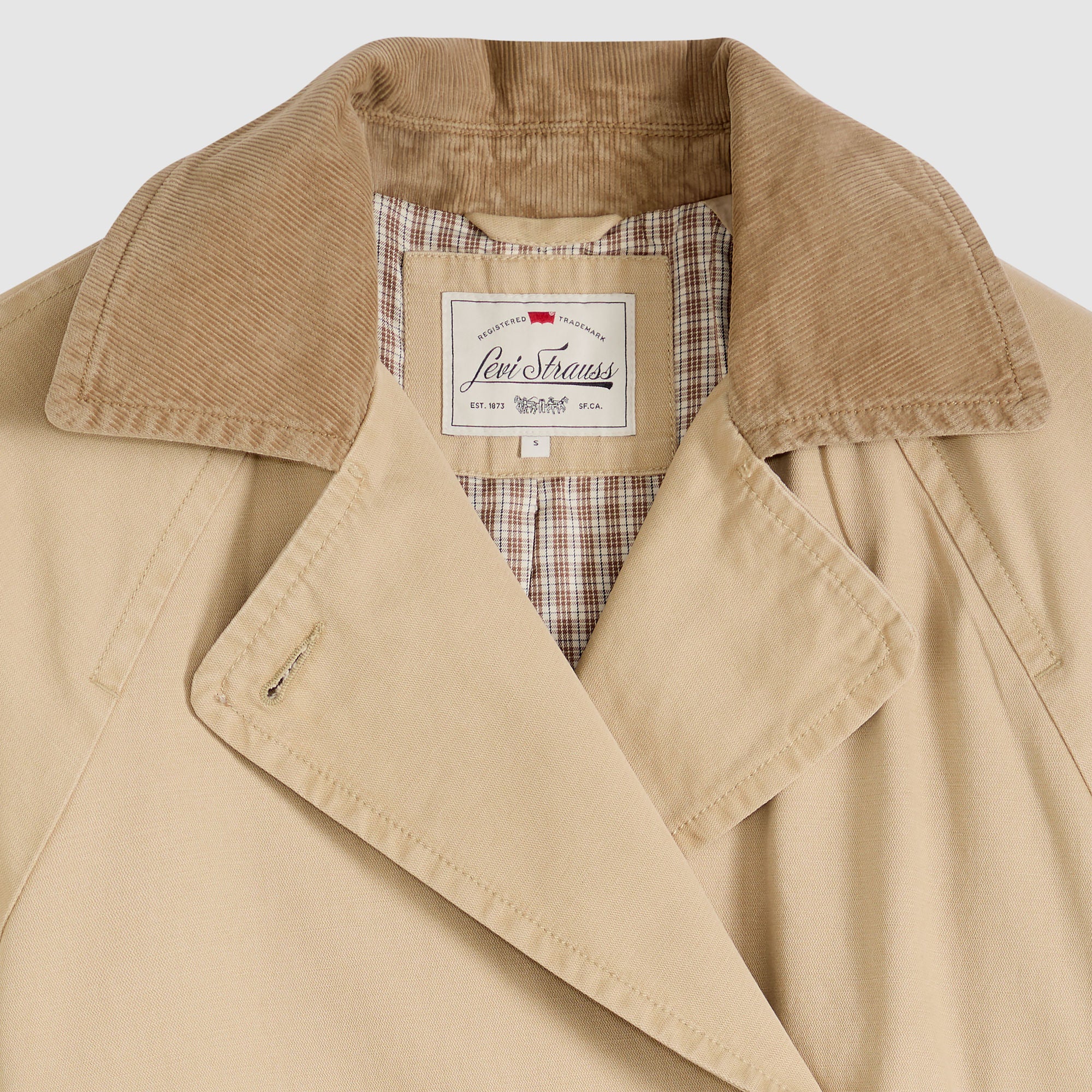 Levi's® Women's Bree Classic Long Trench Coat - Image 6