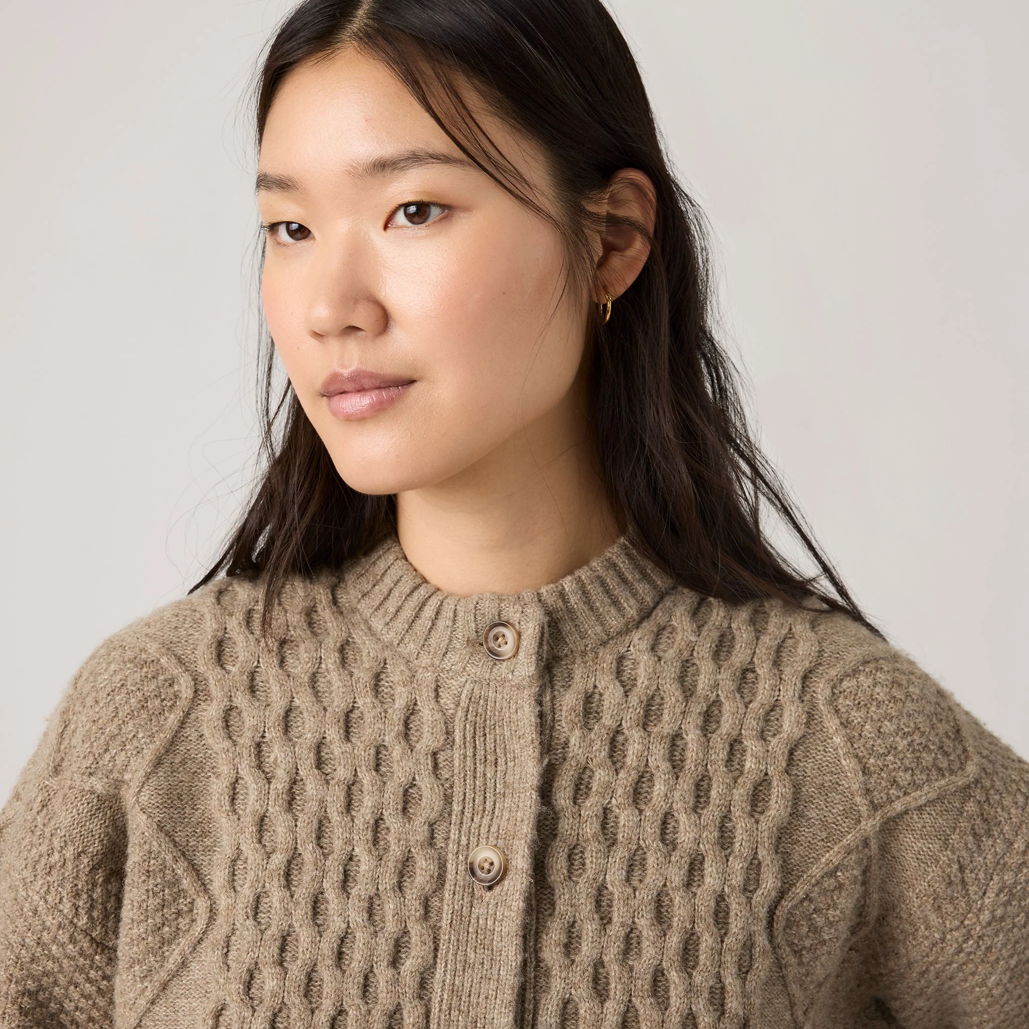 Levi's® Women's Charlotte Crewneck Cardigan - Image 4