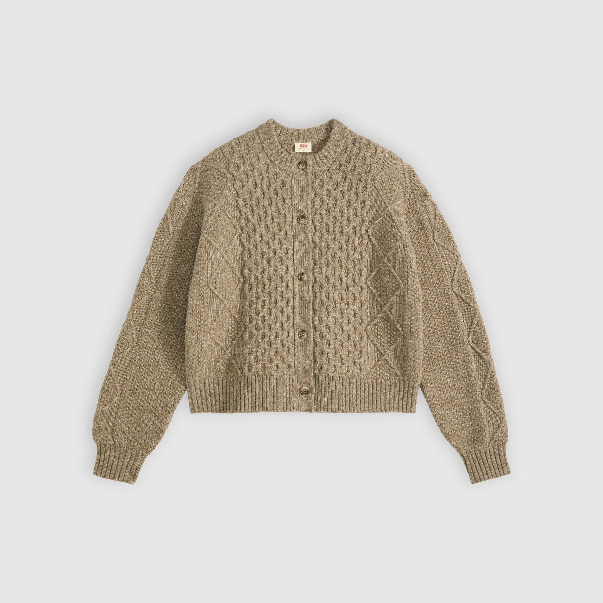 Levi's® Women's Charlotte Crewneck Cardigan - Image 5