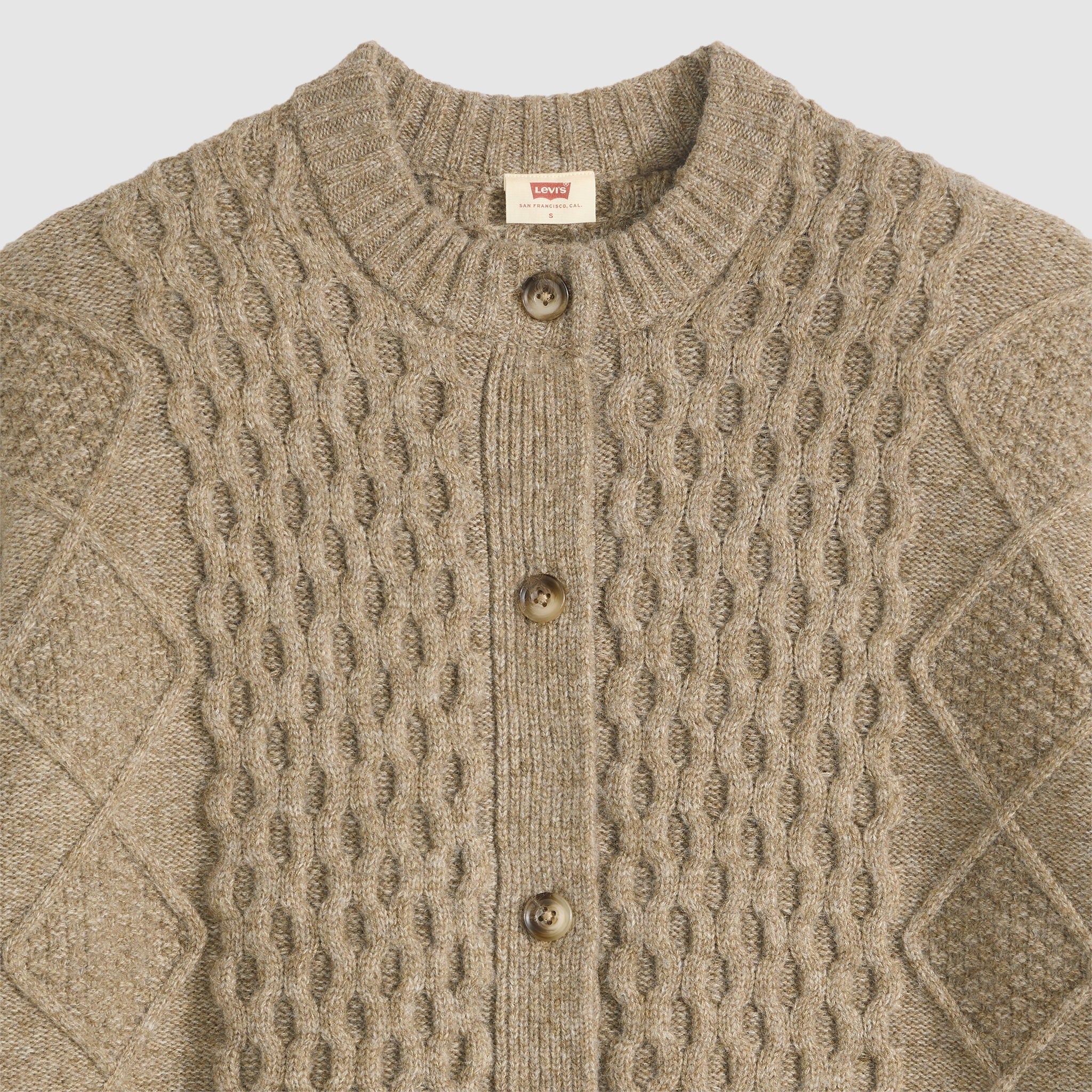 Levi's® Women's Charlotte Crewneck Cardigan - Image 6