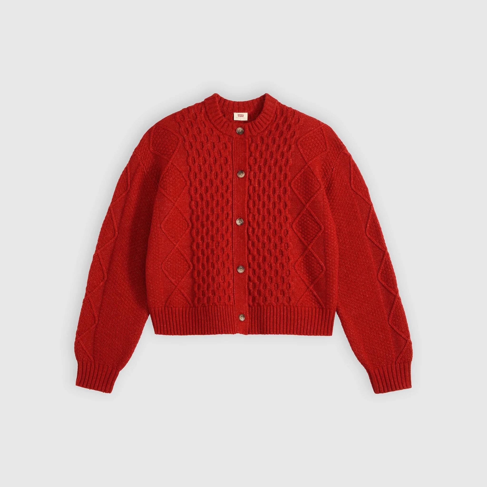 Levi's® Women's Charlotte Crewneck Cardigan - Image 4