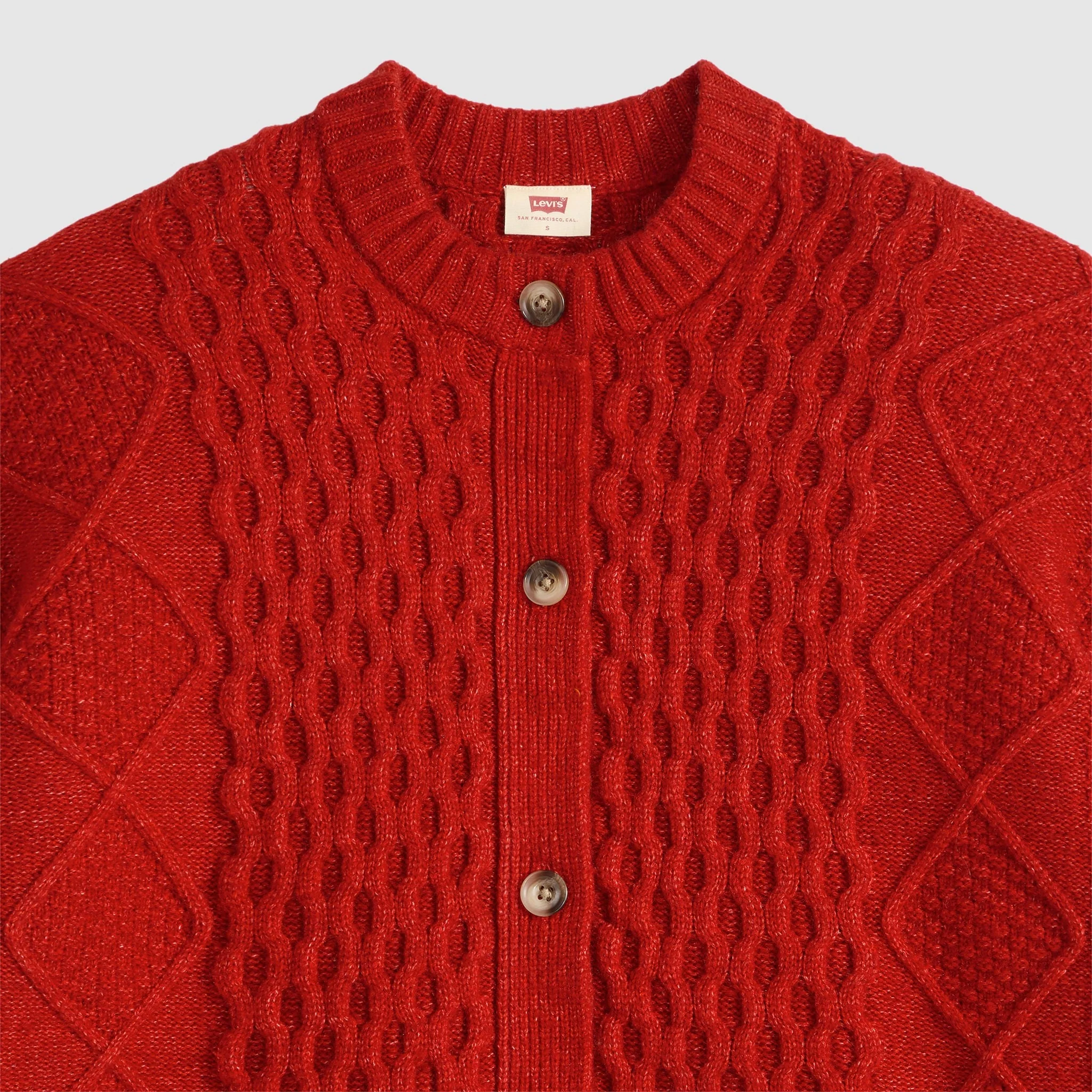 Levi's® Women's Charlotte Crewneck Cardigan - Image 5
