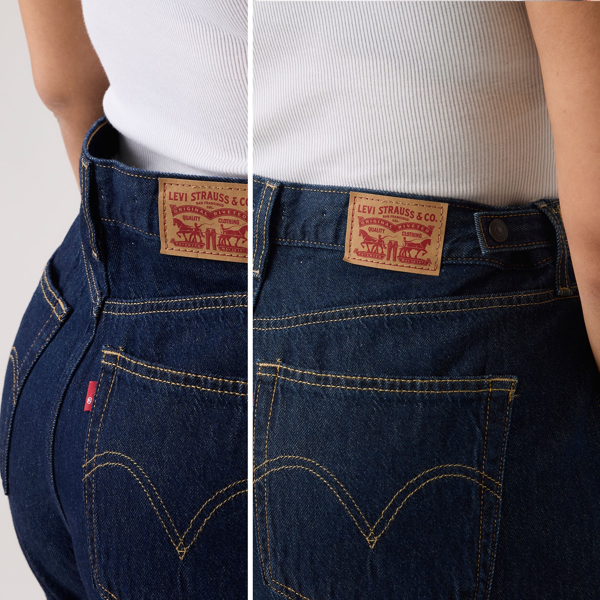 Levi's® Women's Cinch Baggy Jeans - Image 11