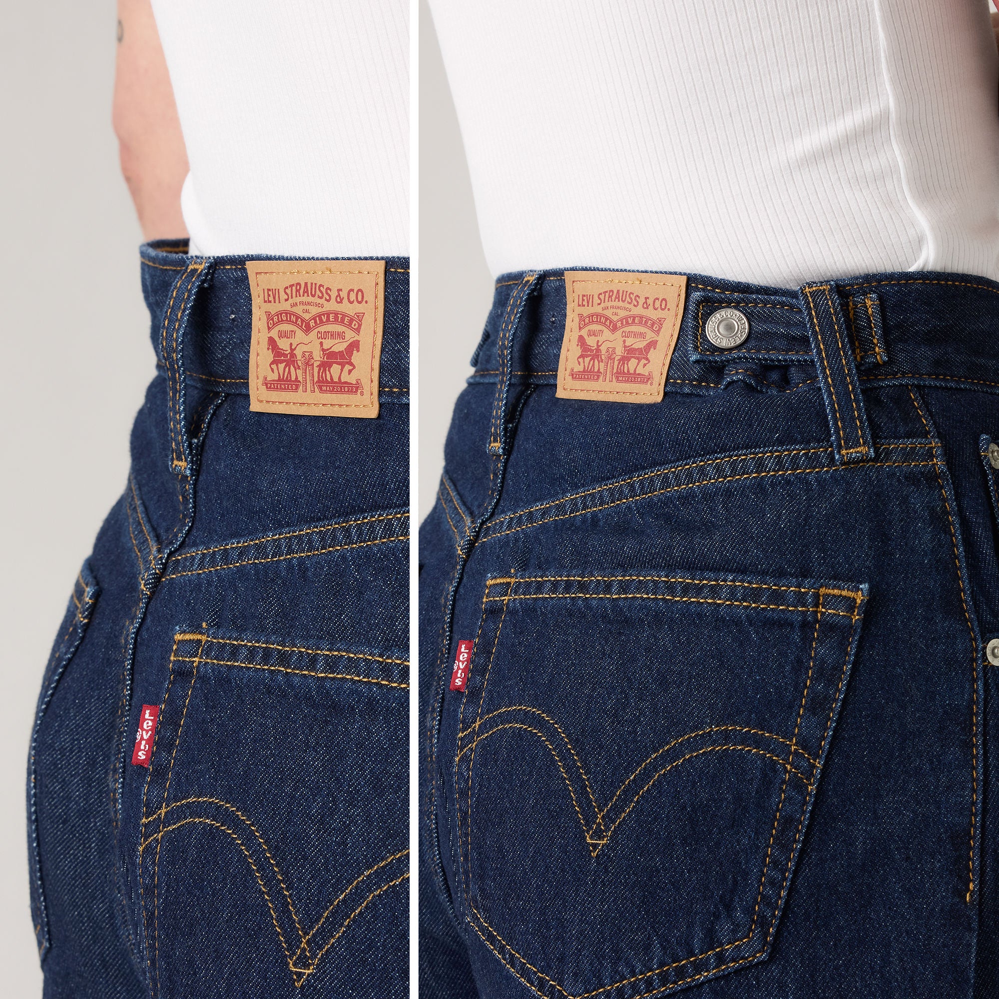 Levi's® Women's Cinch Baggy Jeans - Image 6