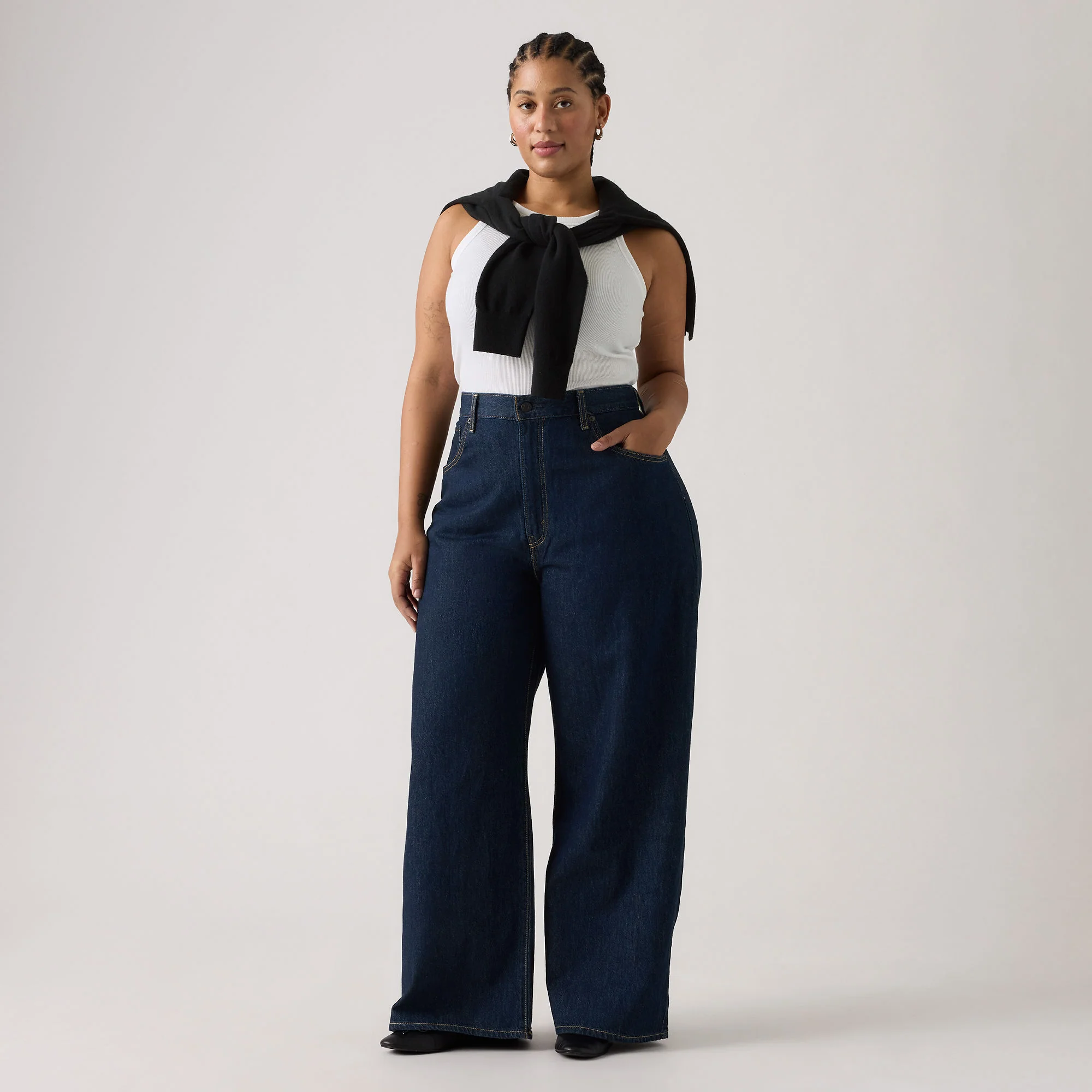 Levi's® Women's Cinch Baggy Jeans - Image 8