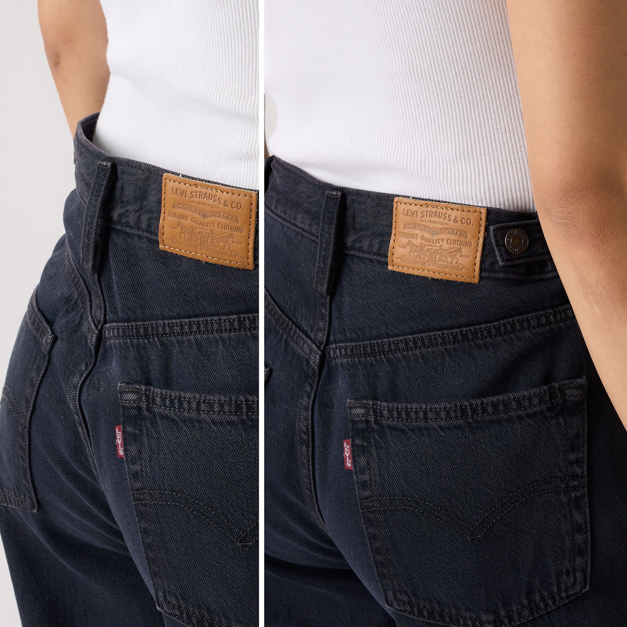 Levi's® Women's Cinch Wide-Leg Jeans - Image 6