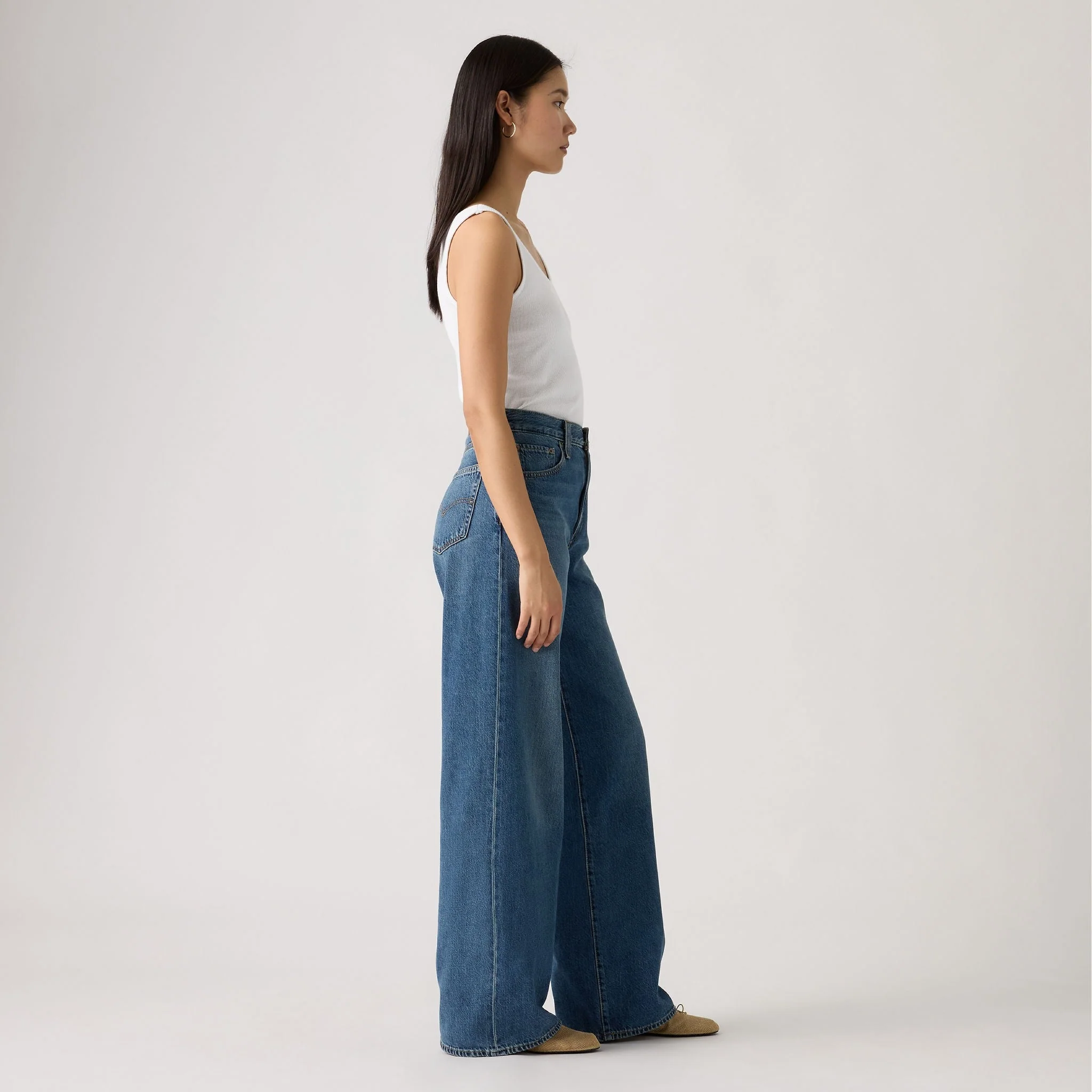 Levi's® Women's Cinch Wide-Leg Jeans - Image 3