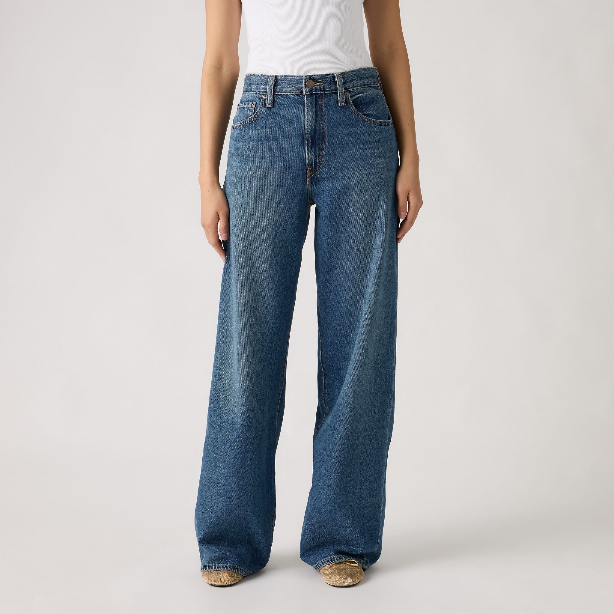 Levi's® Women's Cinch Wide-Leg Jeans - Image 4