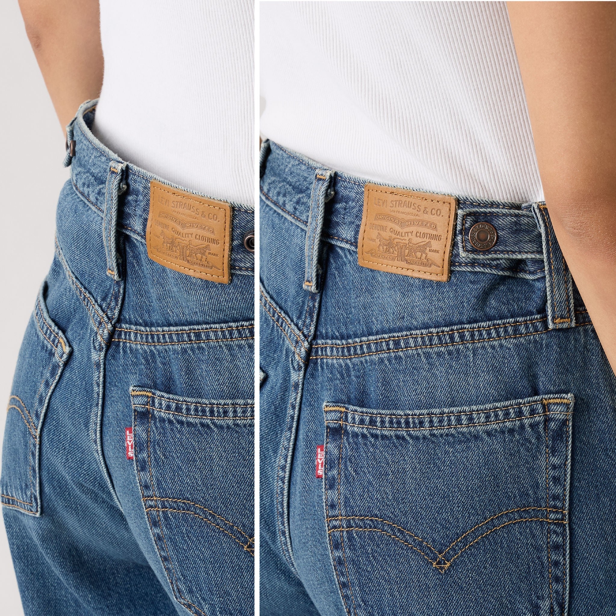 Levi's® Women's Cinch Wide-Leg Jeans - Image 5