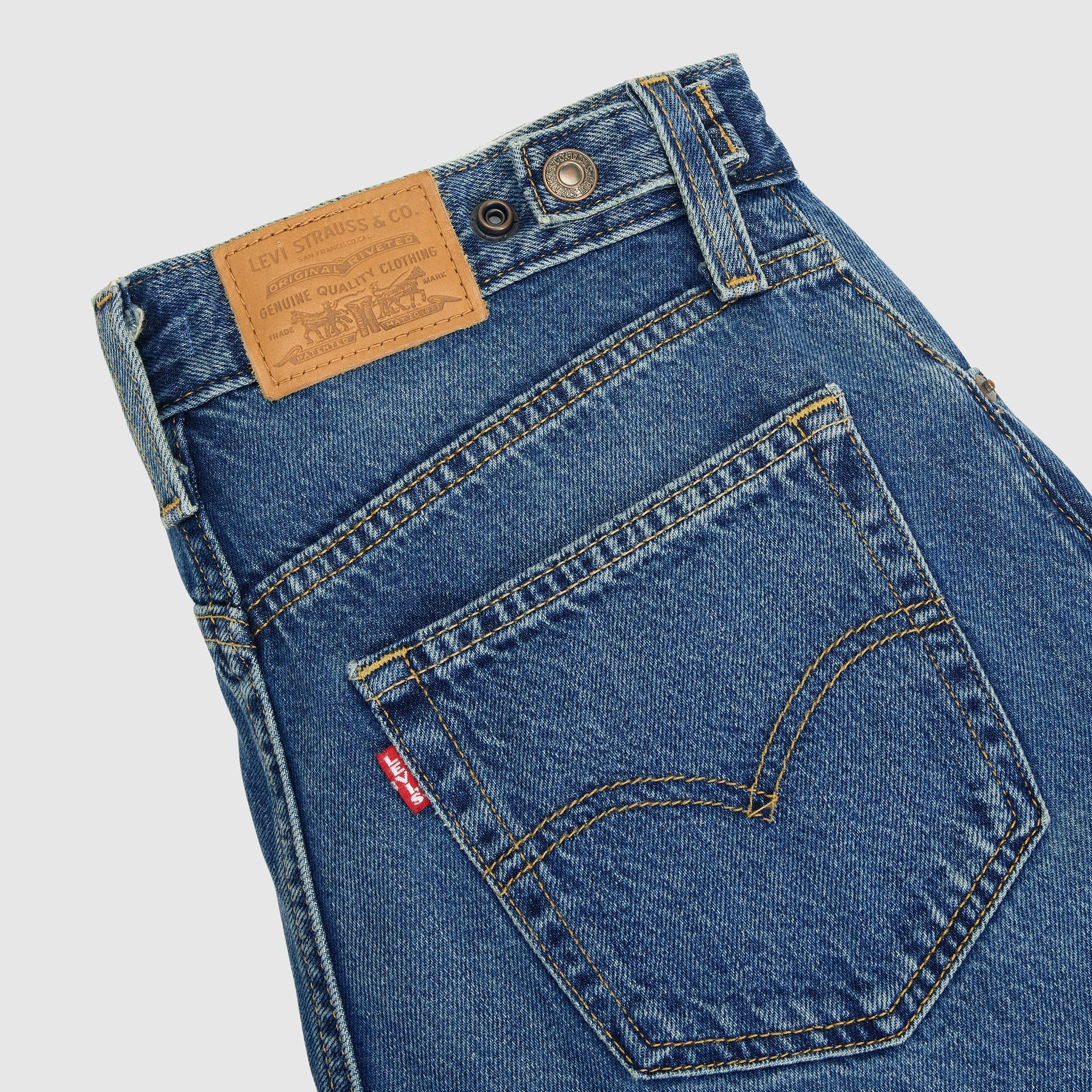 Levi's® Women's Cinch Wide-Leg Jeans - Image 7