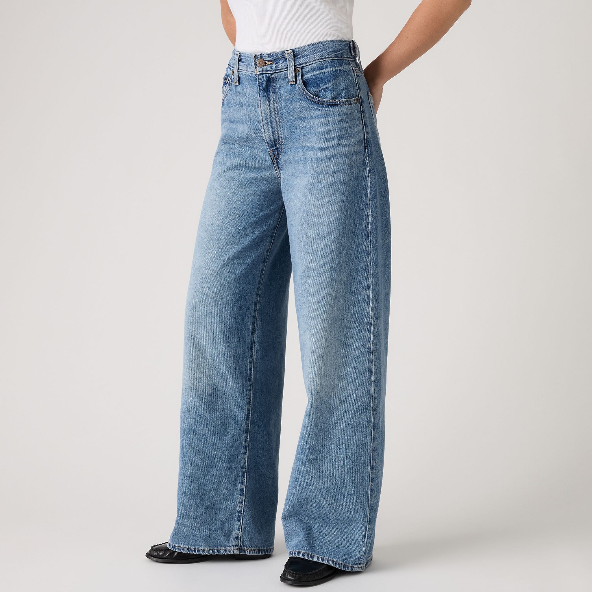 Levi's® Women's Cinch Wide-Leg Jeans - Image 5