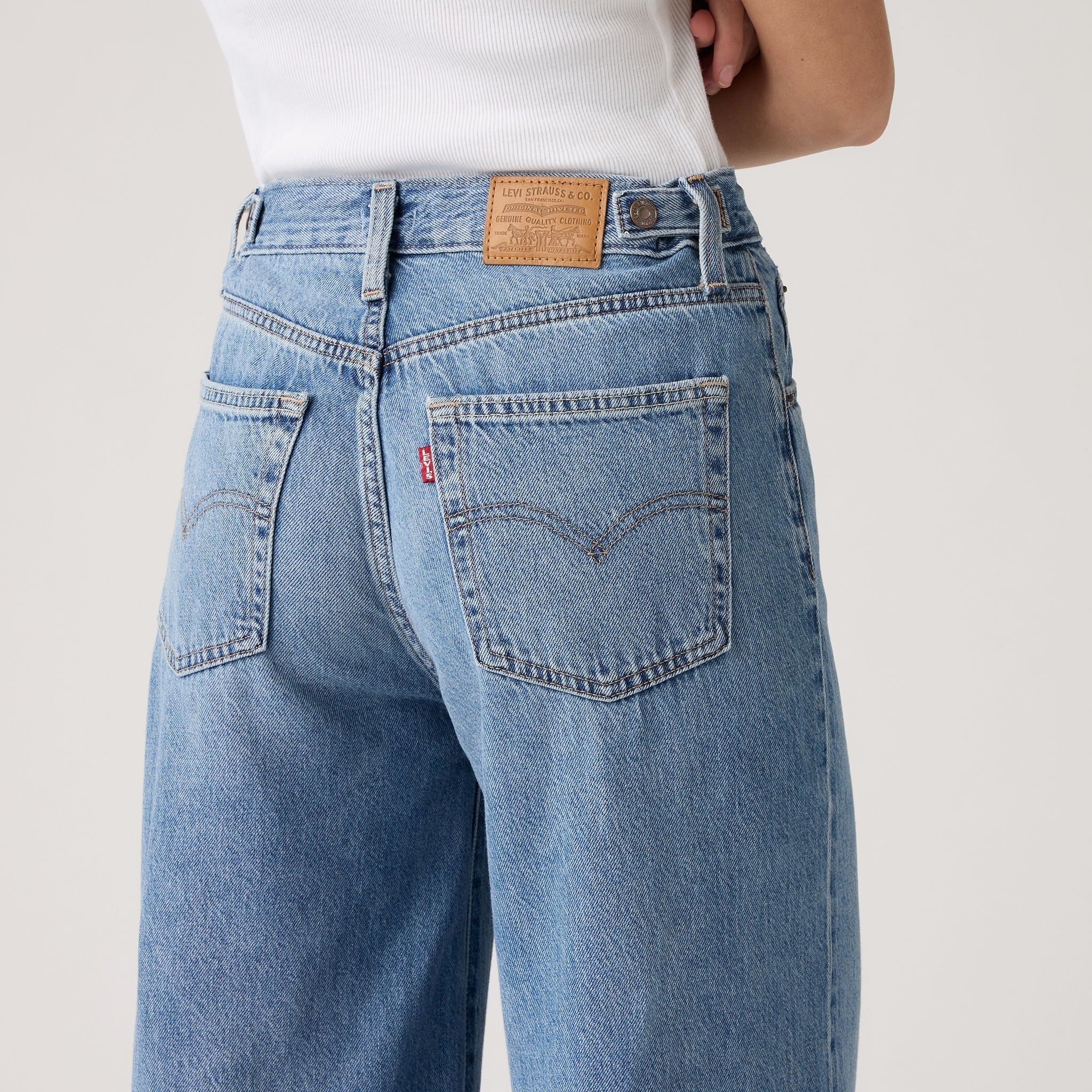 Levi's® Women's Cinch Wide-Leg Jeans - Image 7