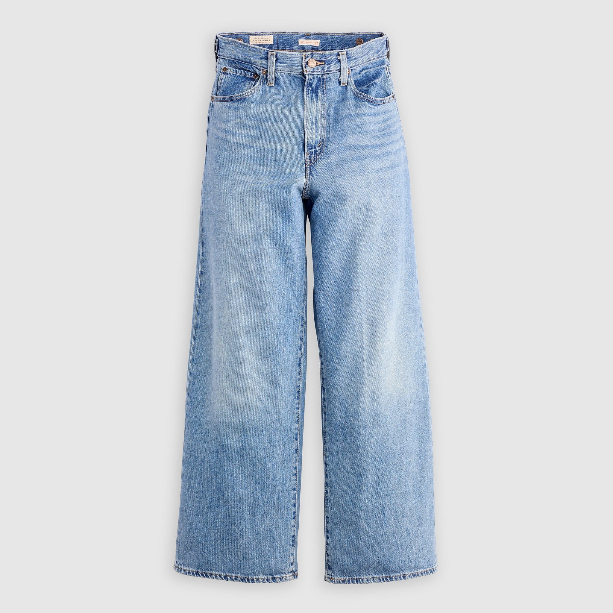Levi's® Women's Cinch Wide-Leg Jeans - Image 8