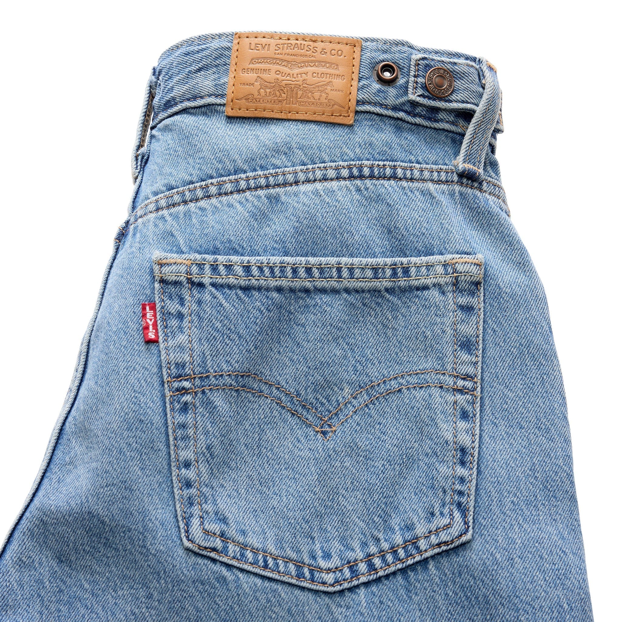 Levi's® Women's Cinch Wide-Leg Jeans - Image 9
