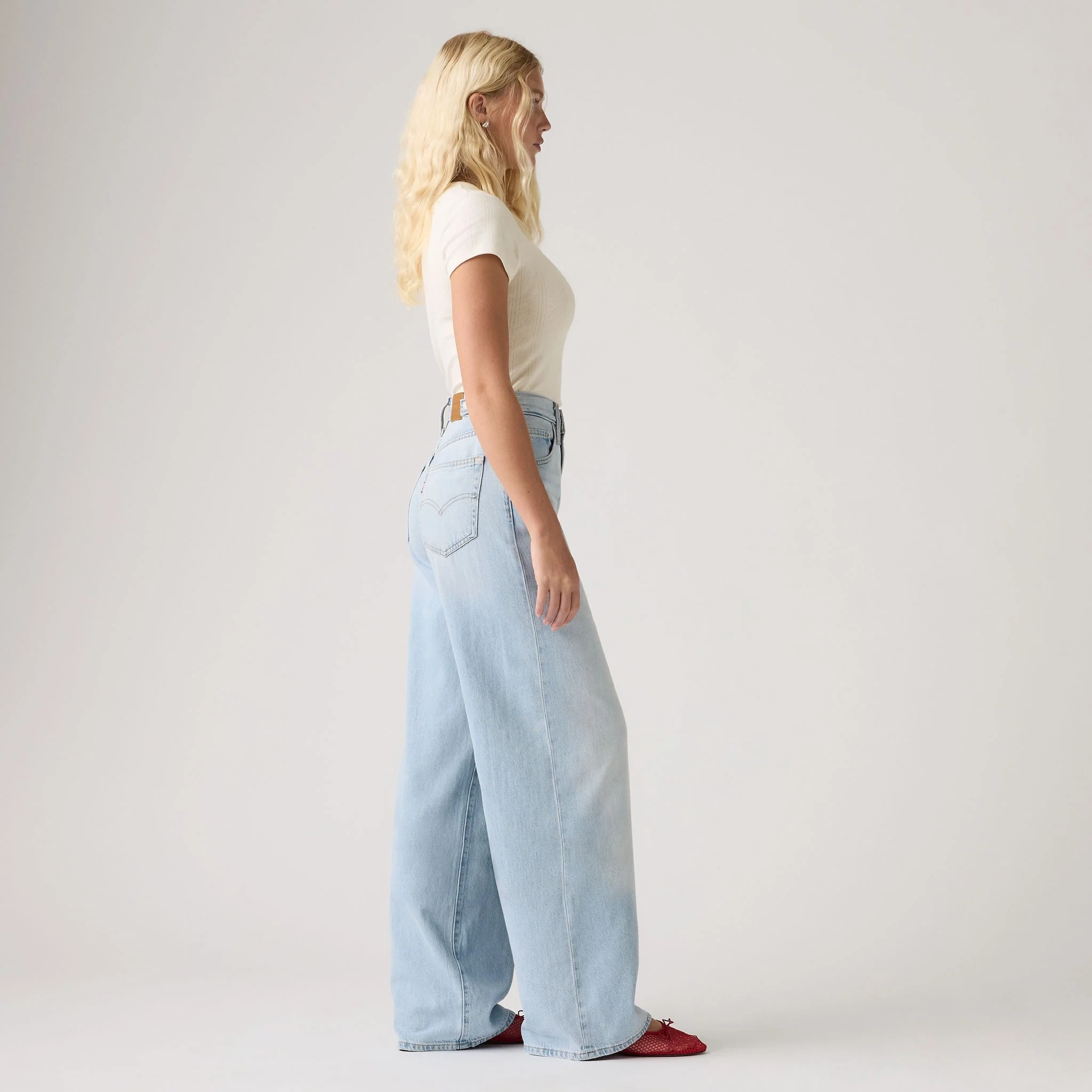 Levi's® Women's Cinch Wide-Leg Jeans - Image 4