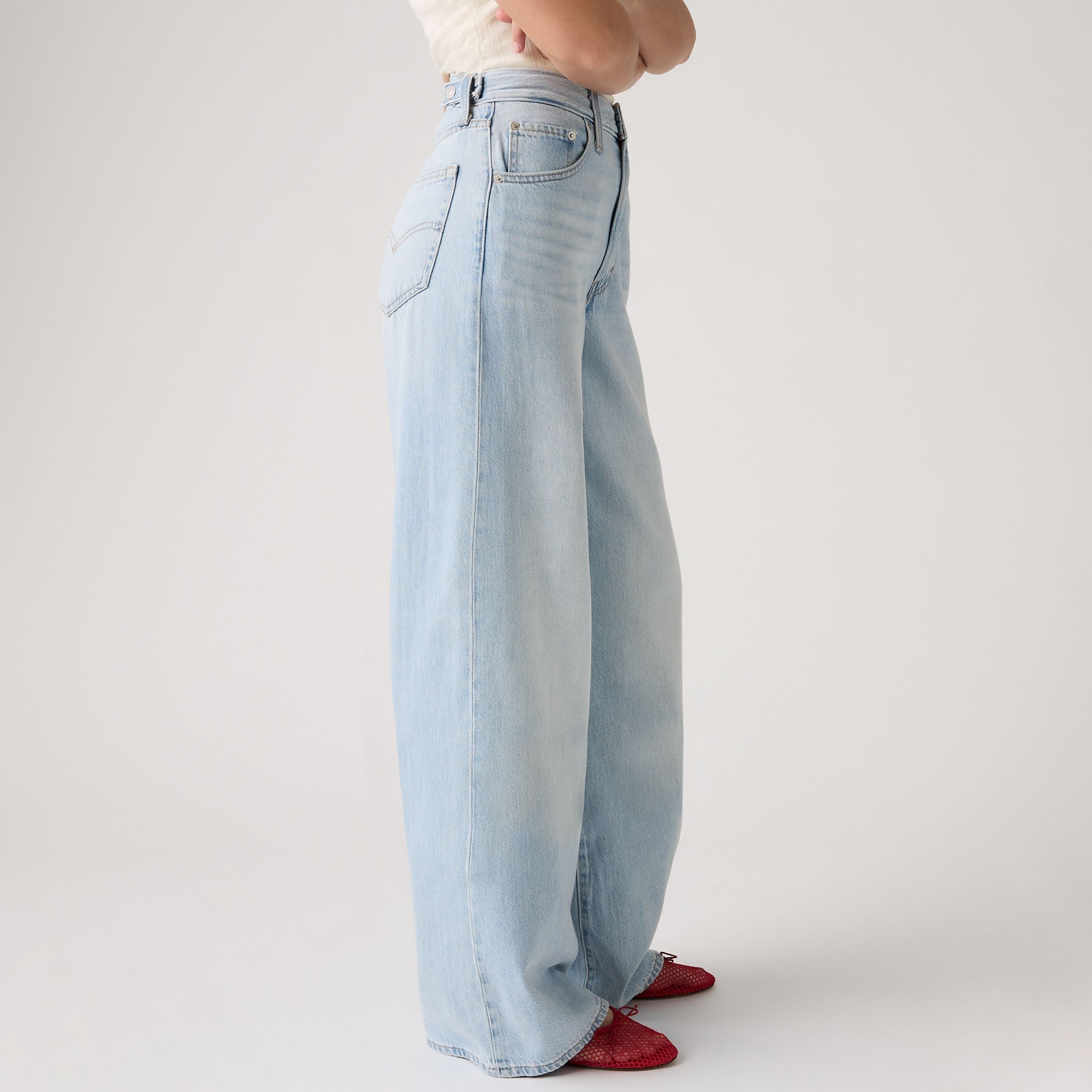 Levi's® Women's Cinch Wide-Leg Jeans - Image 5